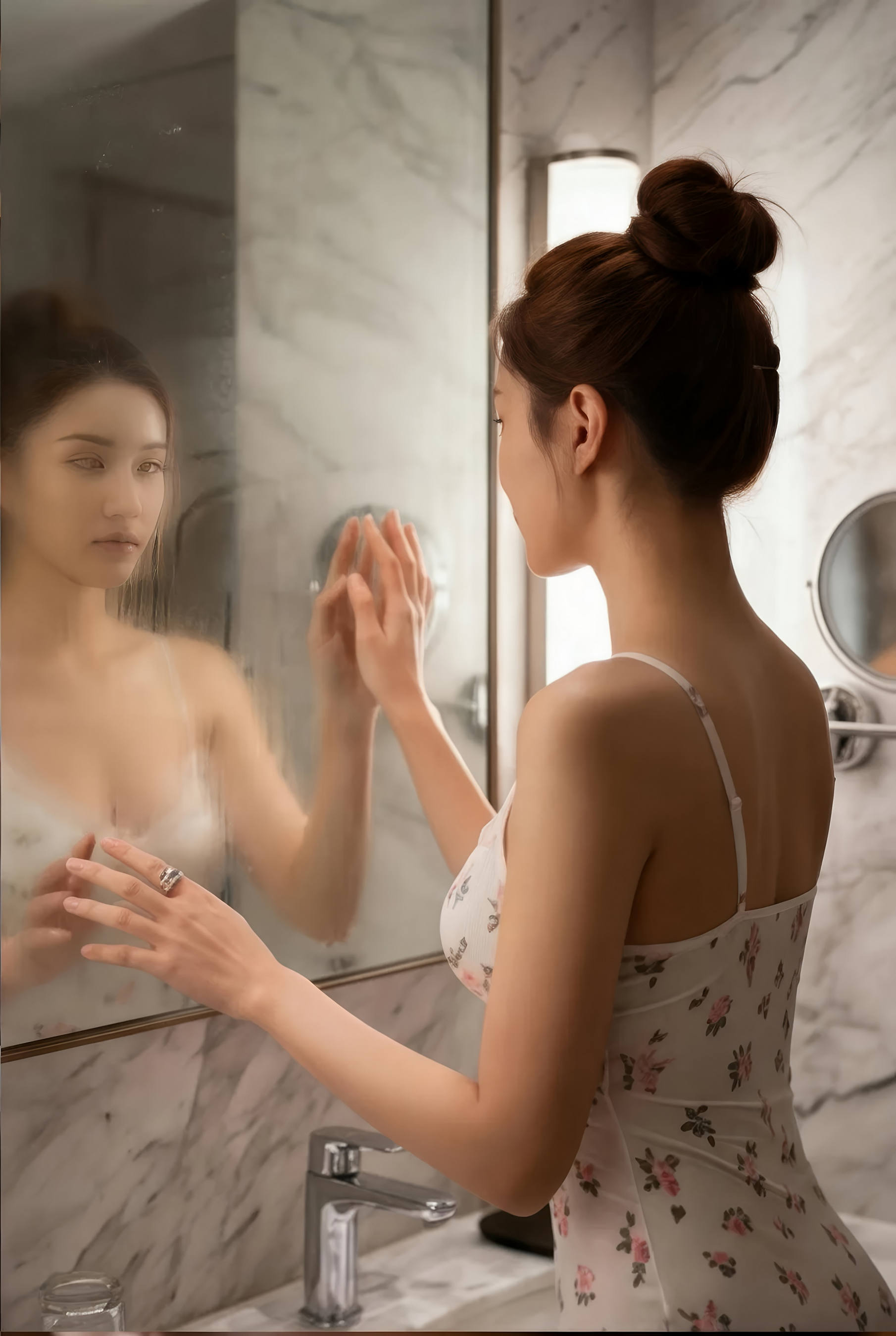 [AiGirl] 一柠lemo 碎花吊带 [86P] 第 34 张