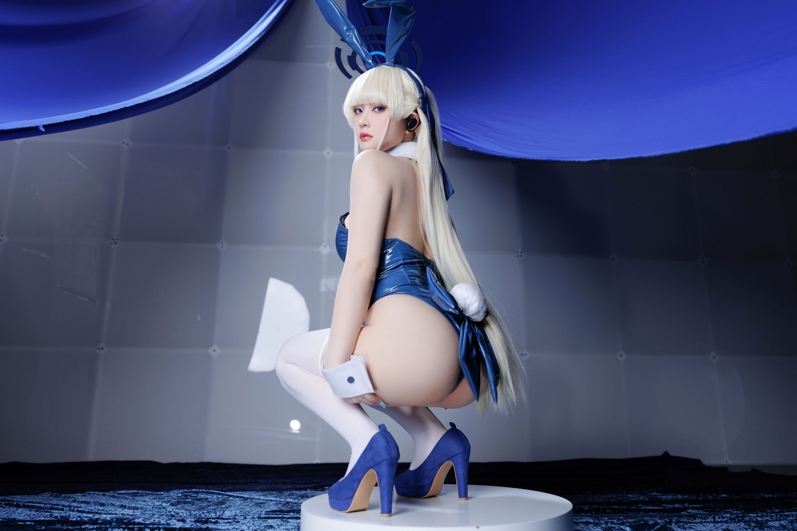 [COSPLAY] 屿鱼 – Asuma Toki Bunny 第 10 张