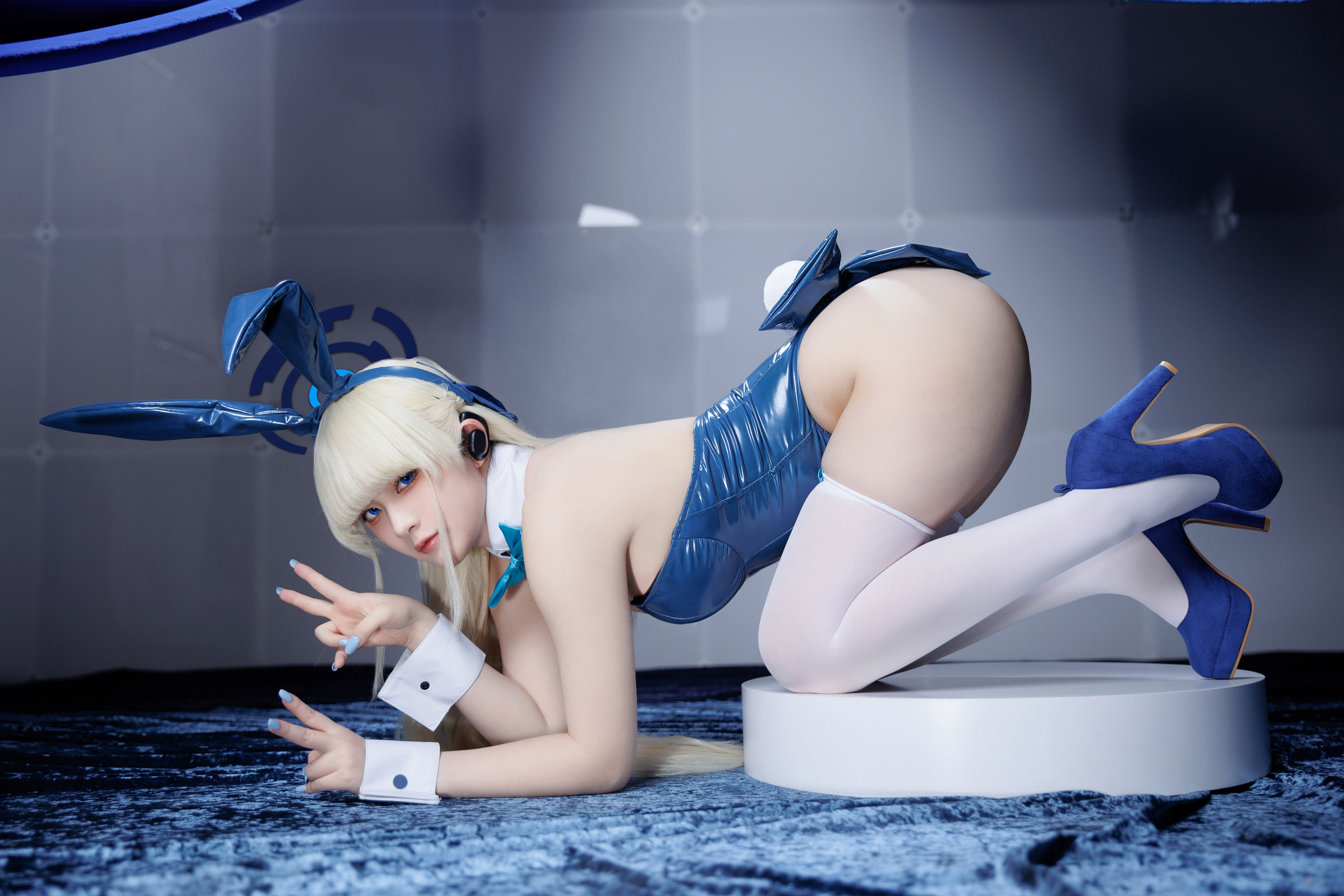 [COSPLAY] 屿鱼 – Asuma Toki Bunny 第 11 张
