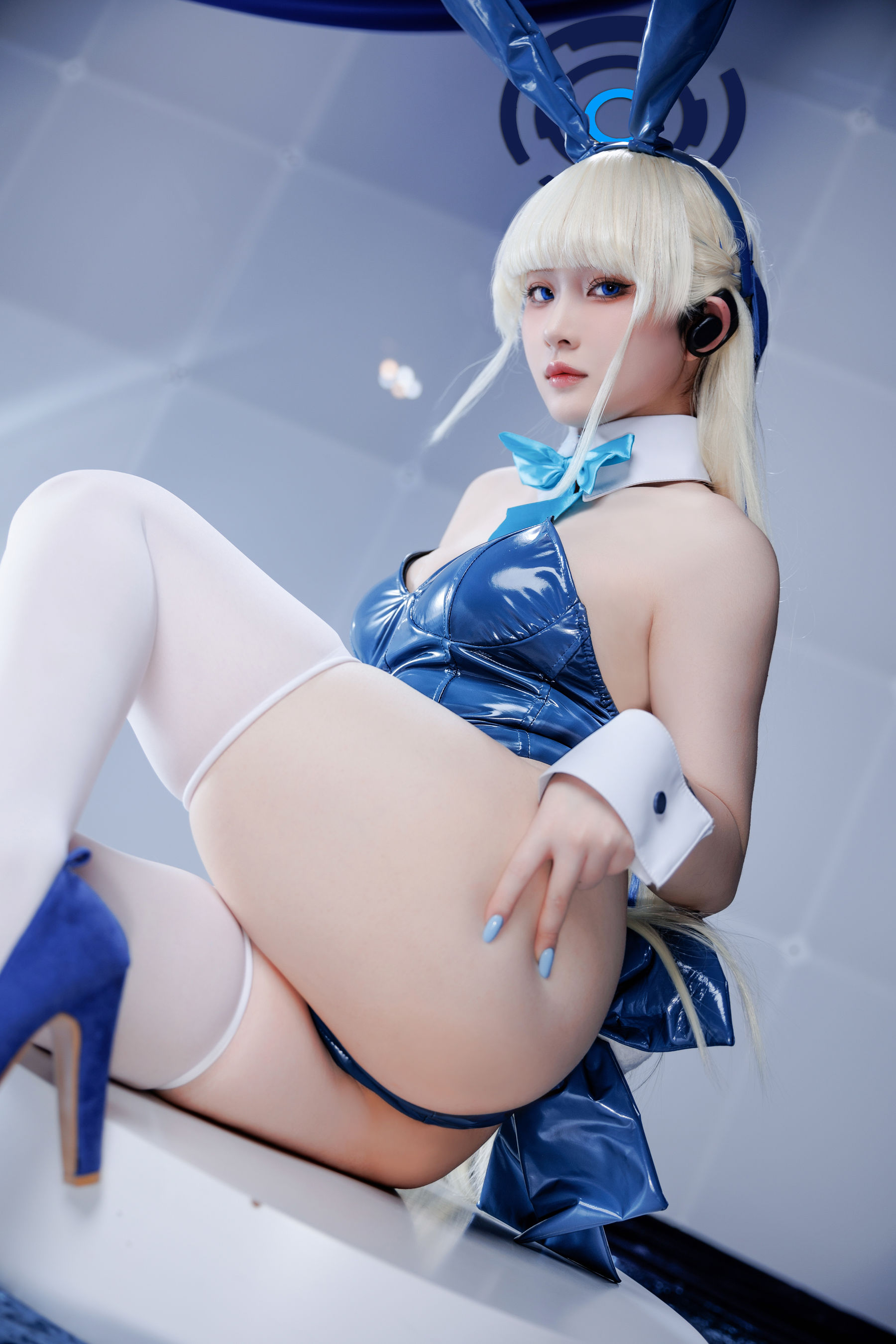 [COSPLAY] 屿鱼 – Asuma Toki Bunny 第 12 张