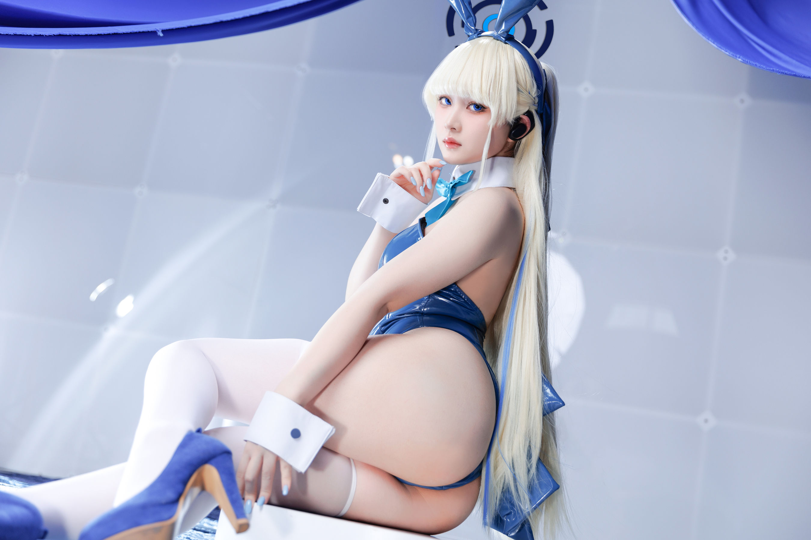[COSPLAY] 屿鱼 – Asuma Toki Bunny 第 15 张