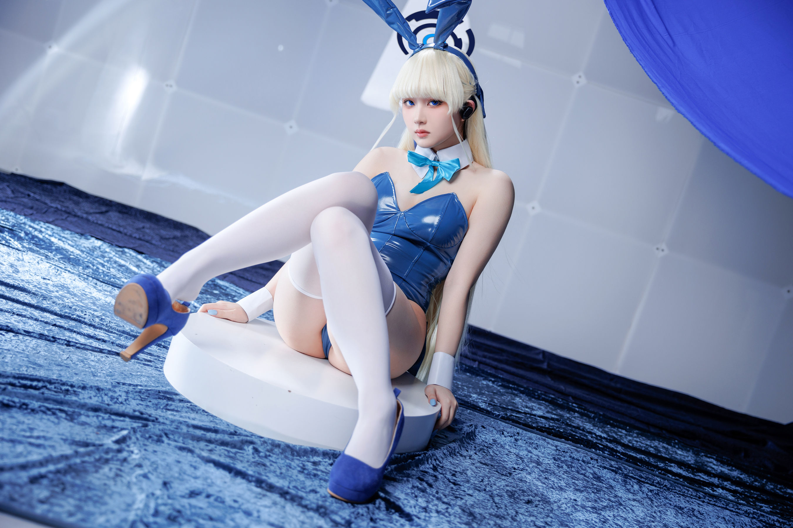 [COSPLAY] 屿鱼 – Asuma Toki Bunny 第 17 张
