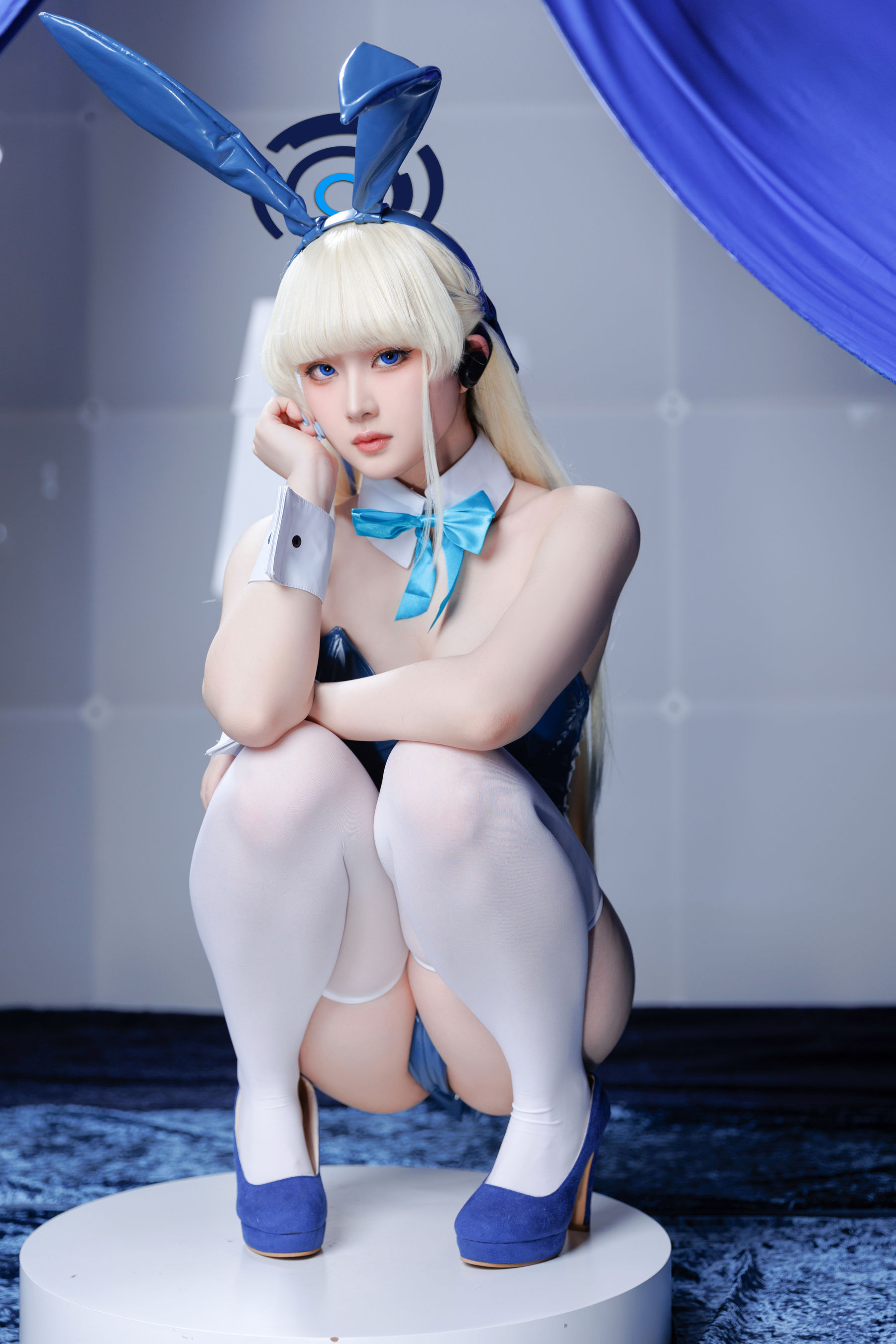 [COSPLAY] 屿鱼 – Asuma Toki Bunny 第 18 张