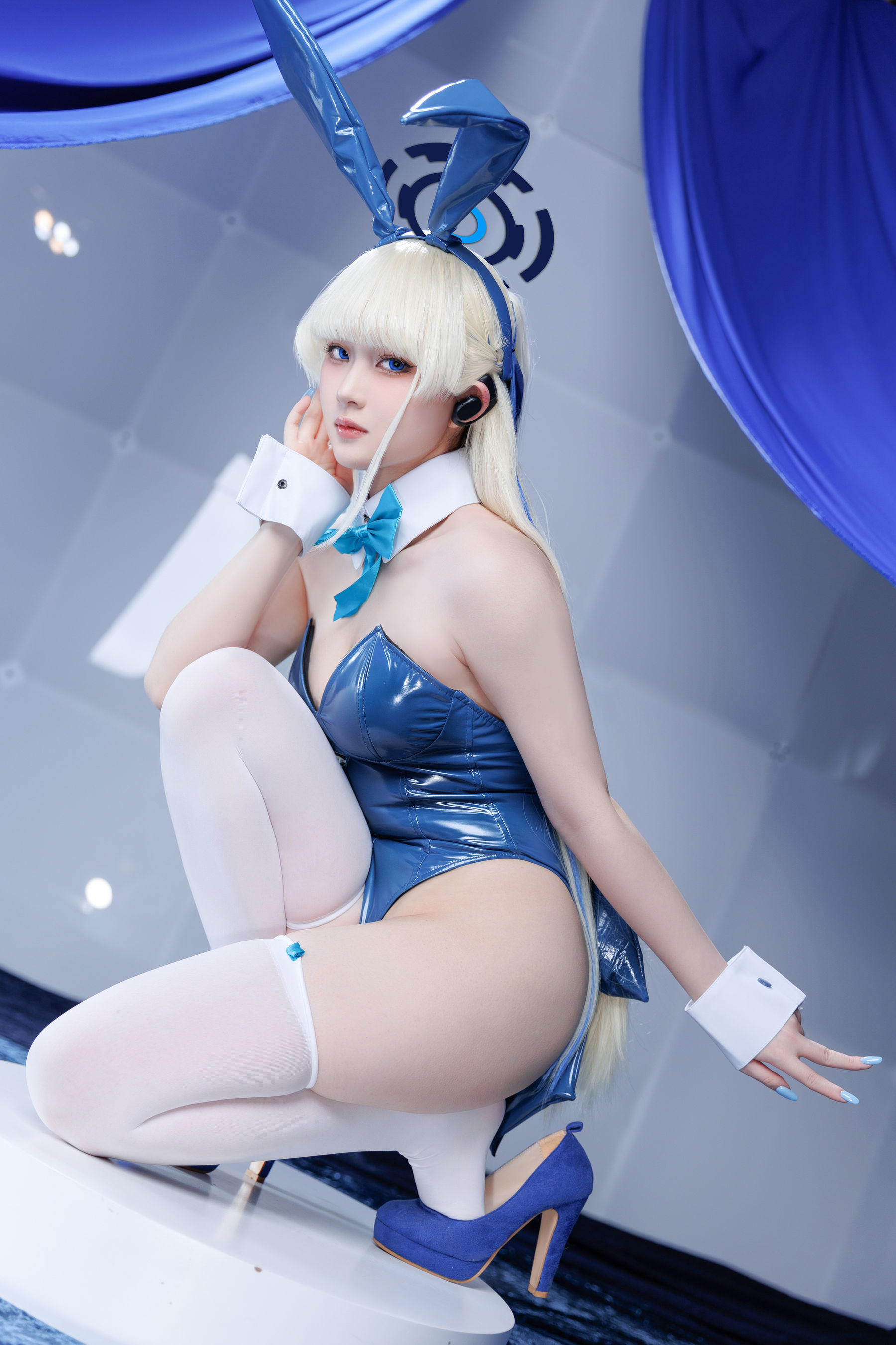 [COSPLAY] 屿鱼 – Asuma Toki Bunny 第 19 张