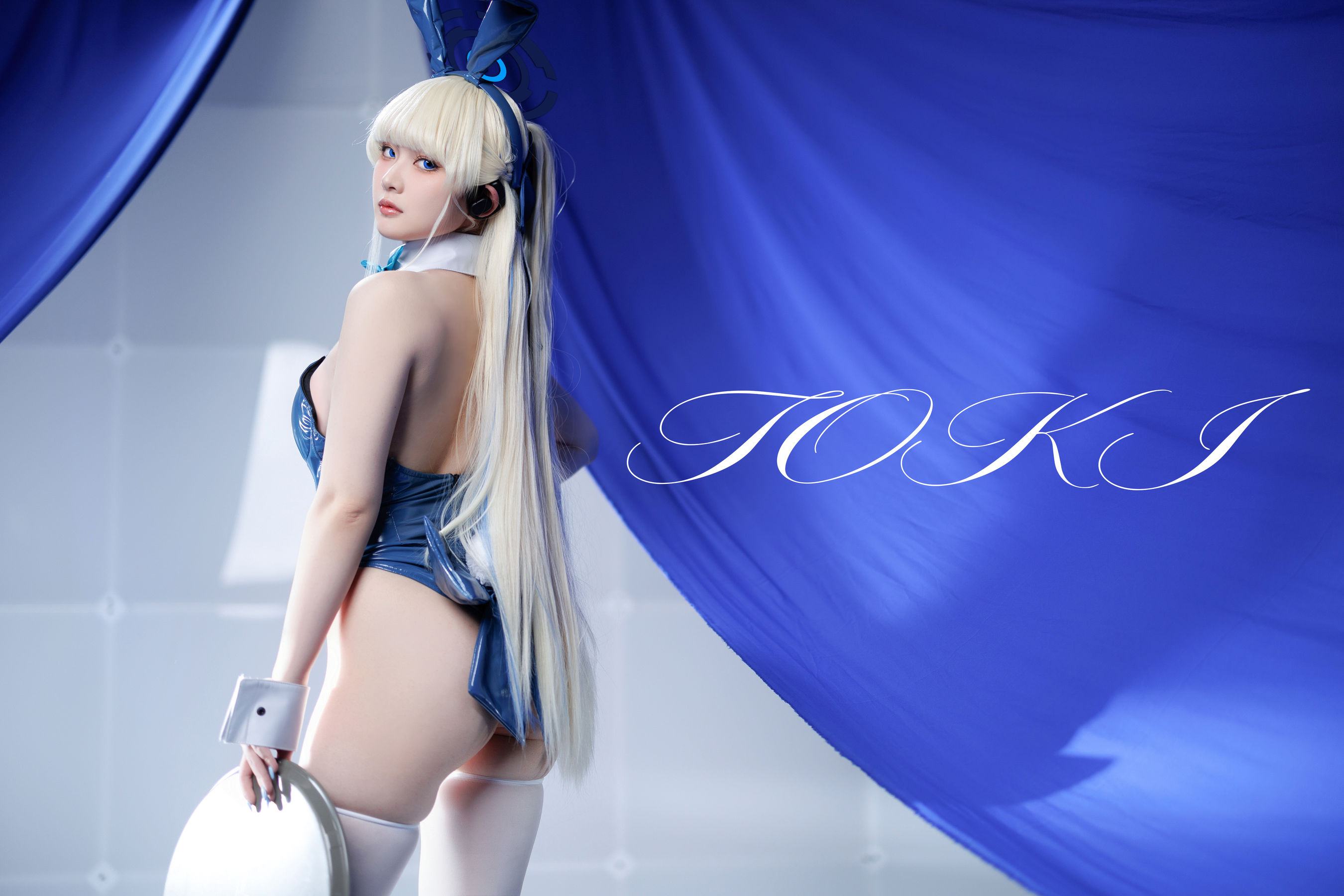 [COSPLAY] 屿鱼 – Asuma Toki Bunny 第 2 张