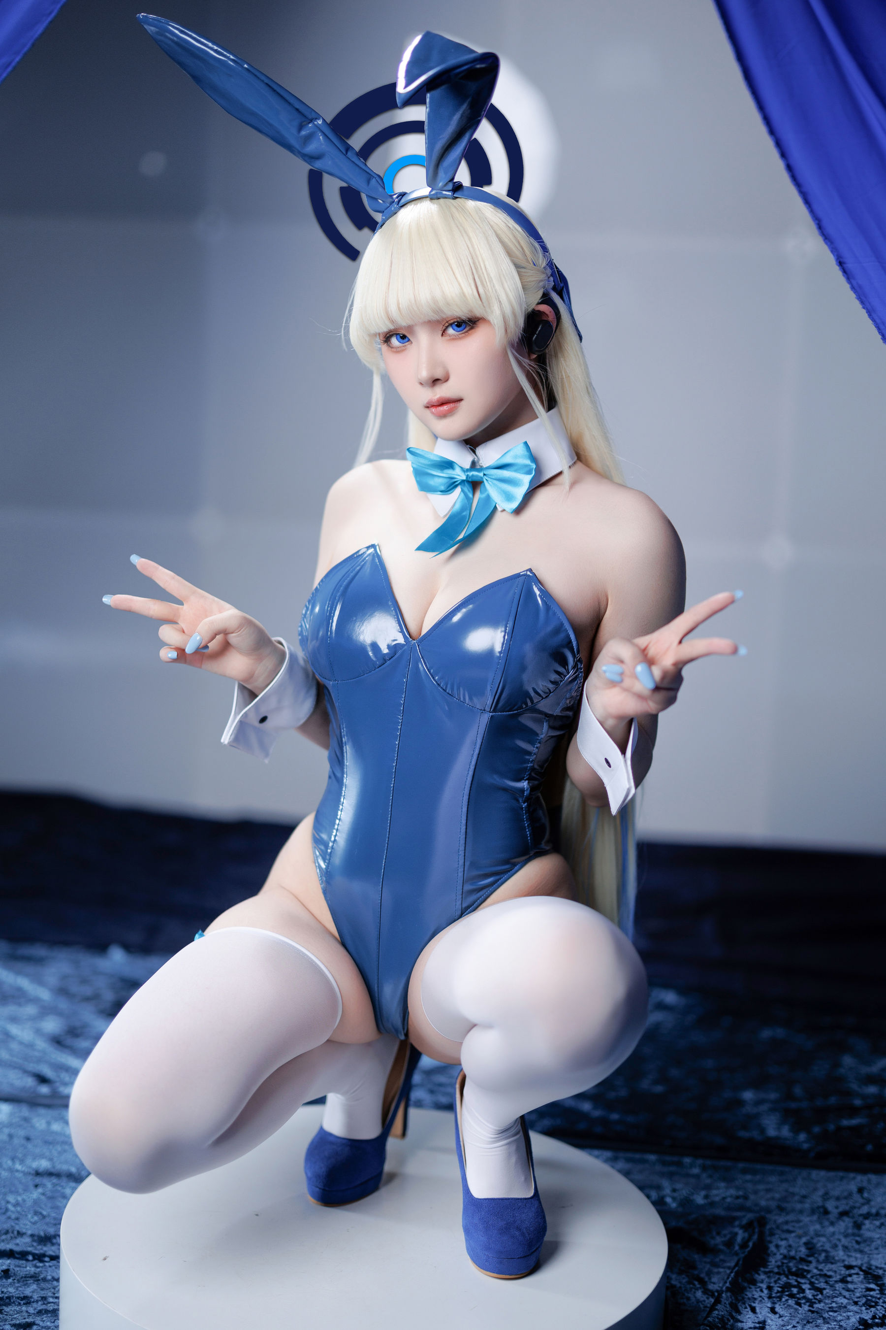 [COSPLAY] 屿鱼 – Asuma Toki Bunny 第 23 张