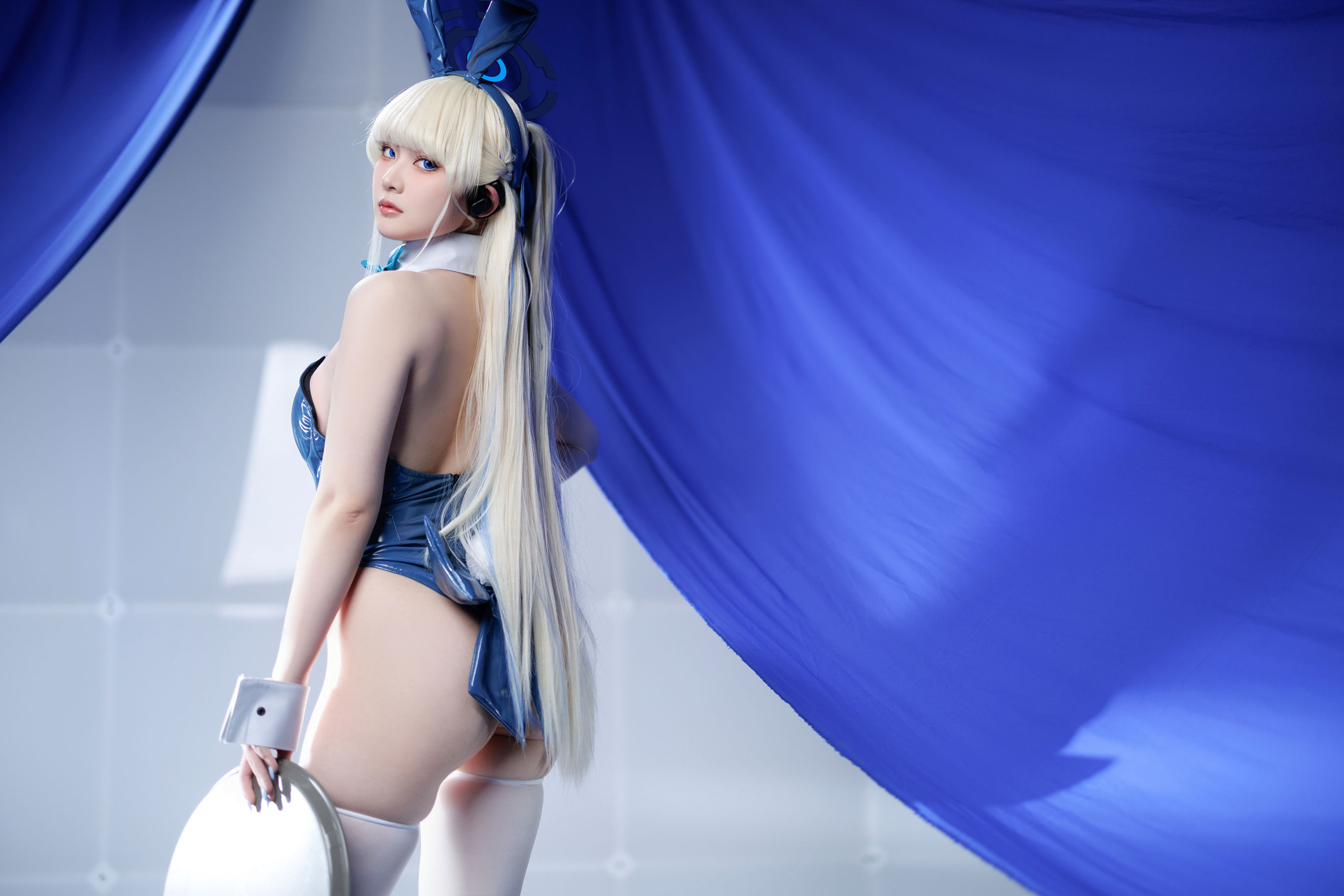 [COSPLAY] 屿鱼 – Asuma Toki Bunny 第 24 张