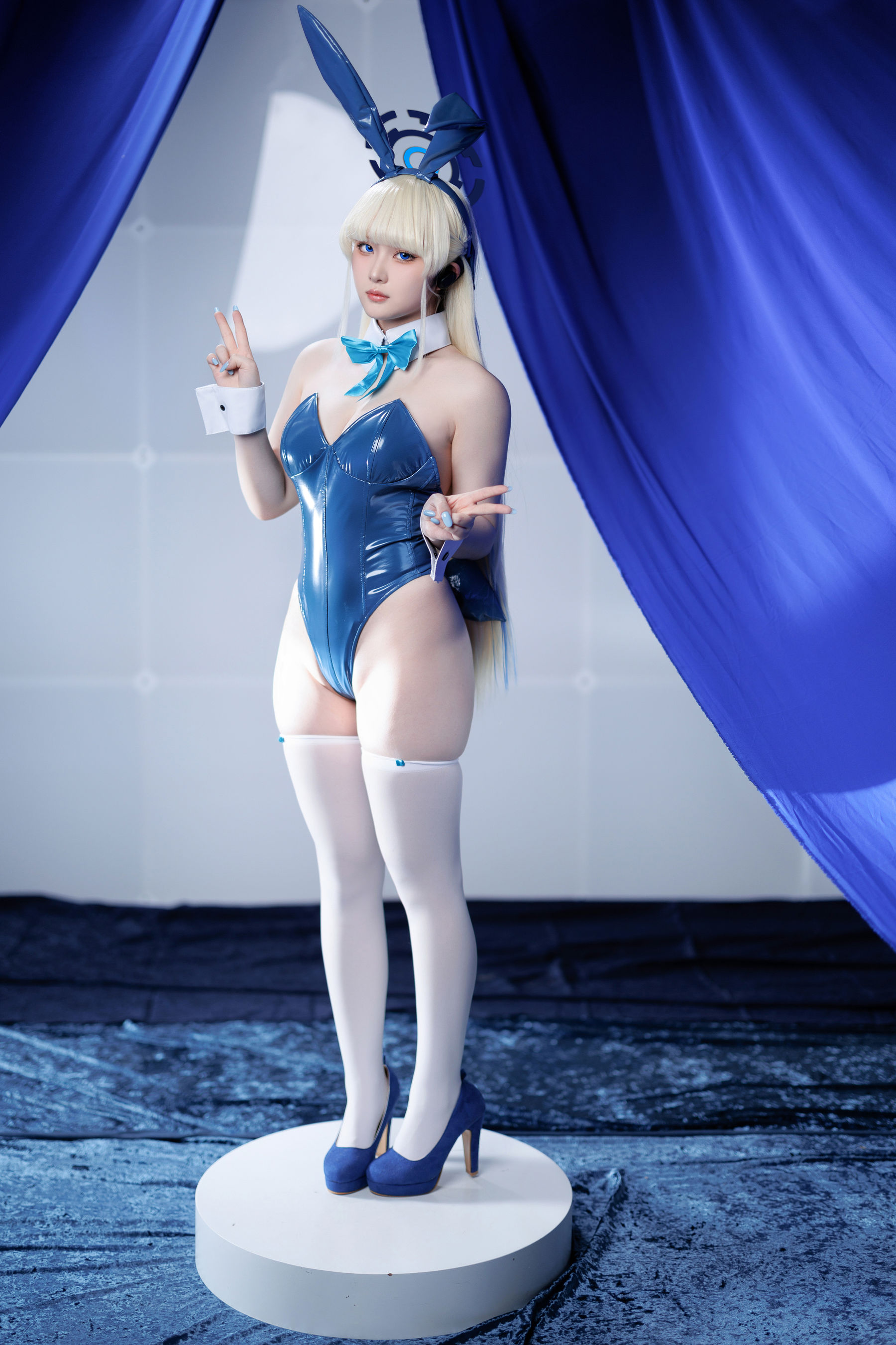 [COSPLAY] 屿鱼 – Asuma Toki Bunny 第 25 张