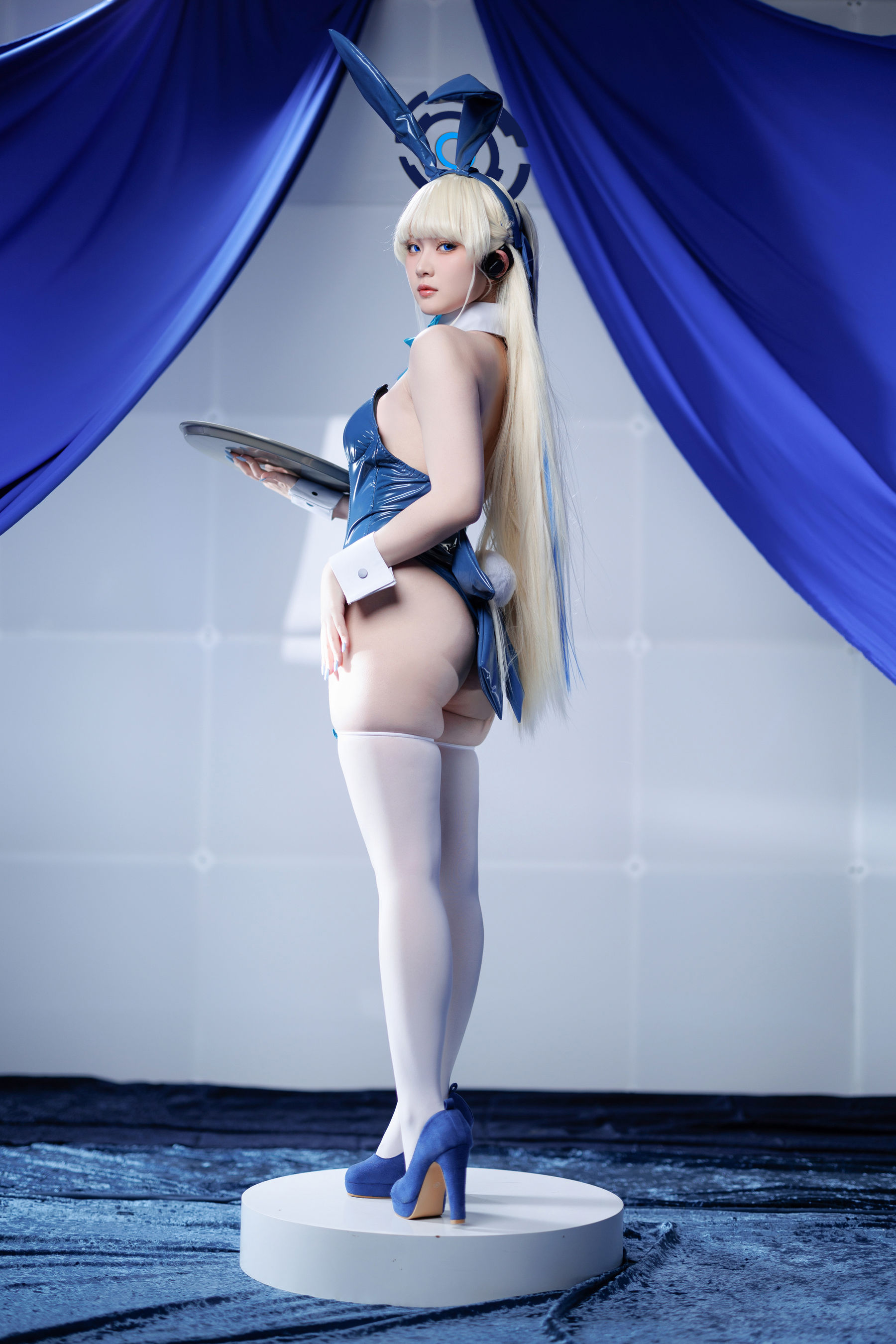 [COSPLAY] 屿鱼 – Asuma Toki Bunny 第 27 张
