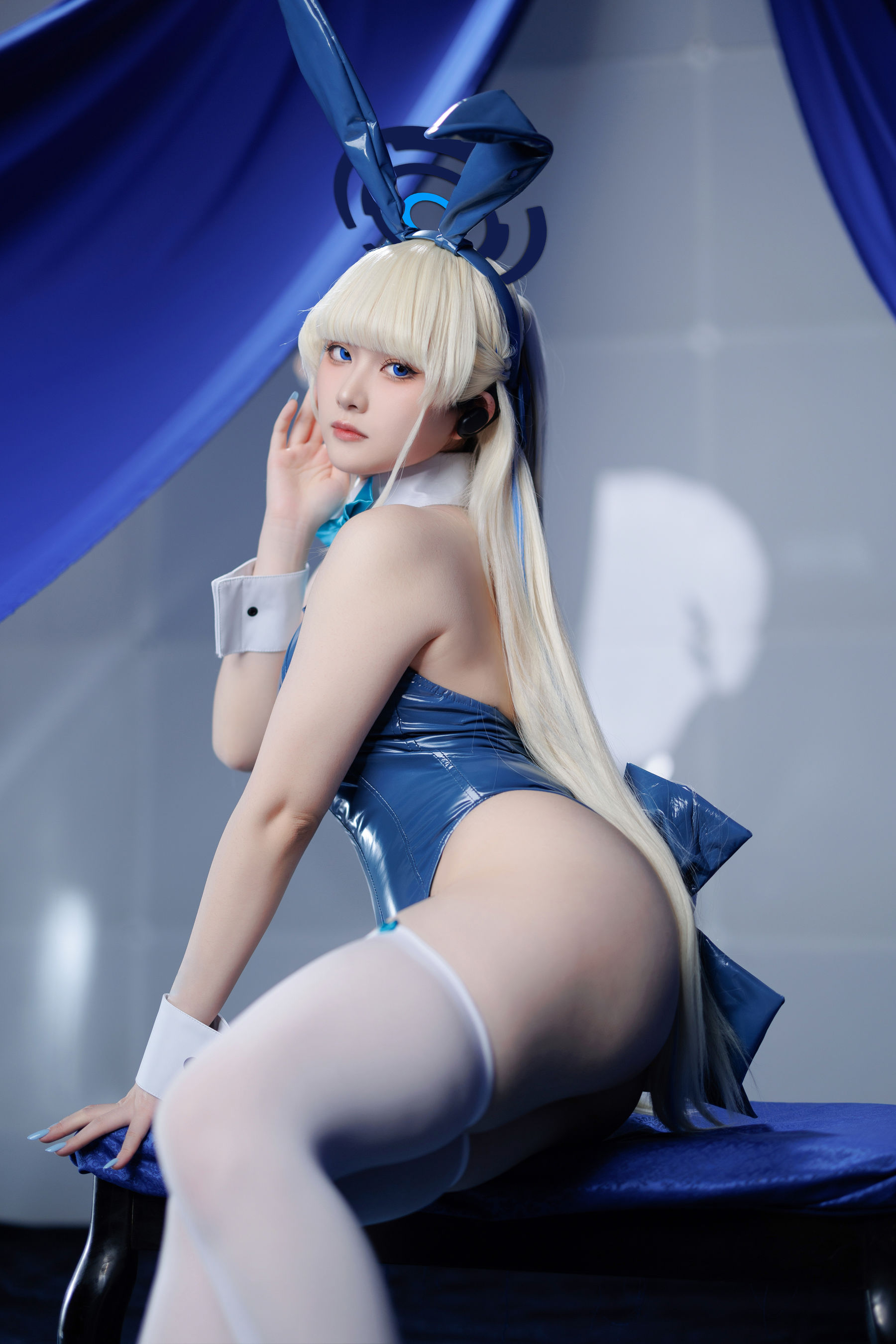 [COSPLAY] 屿鱼 – Asuma Toki Bunny 第 3 张