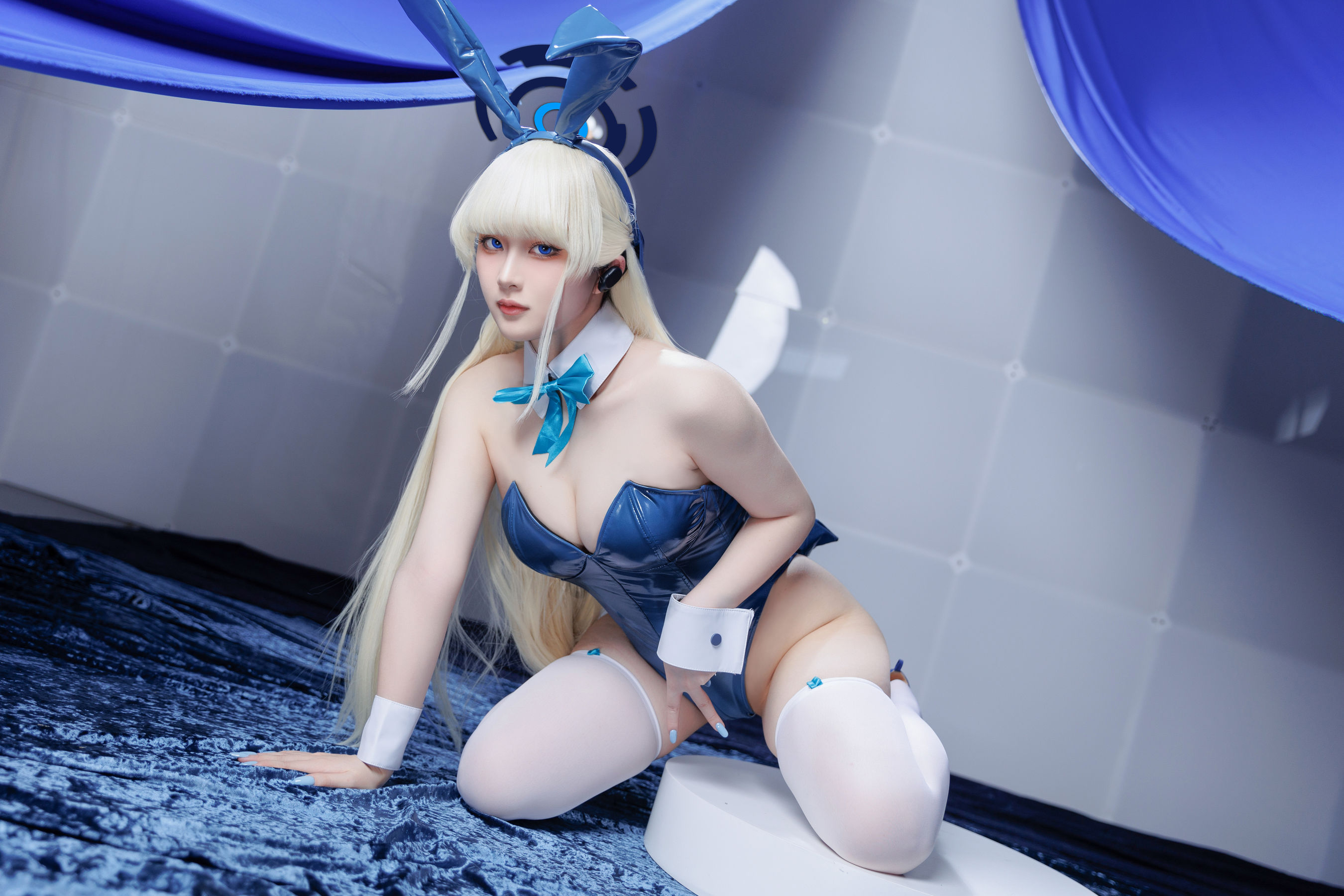 [COSPLAY] 屿鱼 – Asuma Toki Bunny 第 8 张