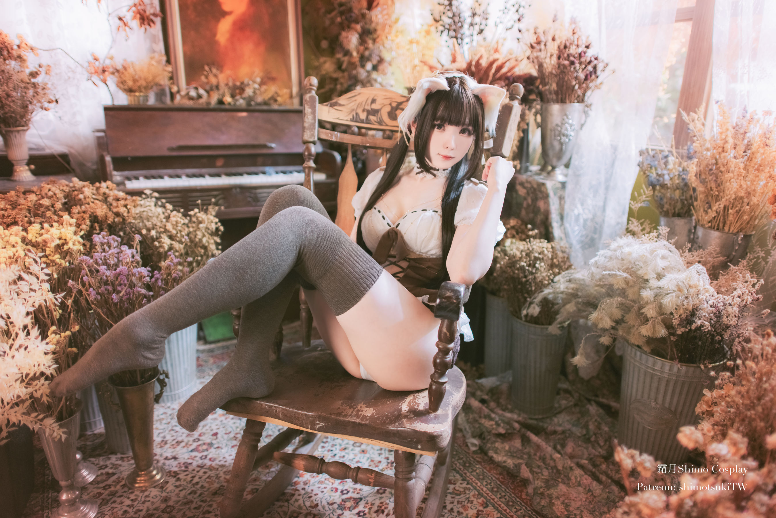 [COSPLAY] 霜月shimo – 私服 第 17 张