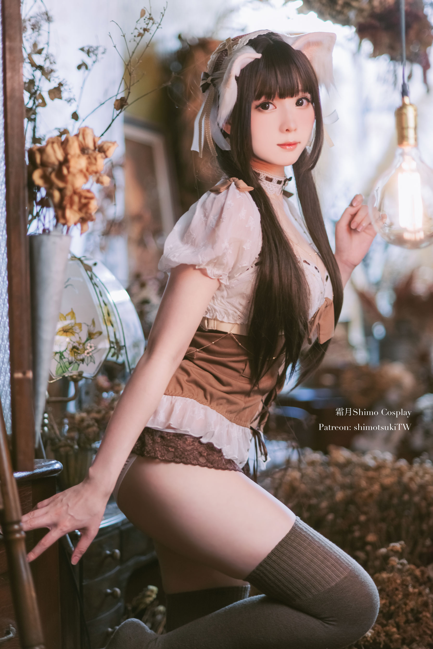 [COSPLAY] 霜月shimo – 私服 第 4 张