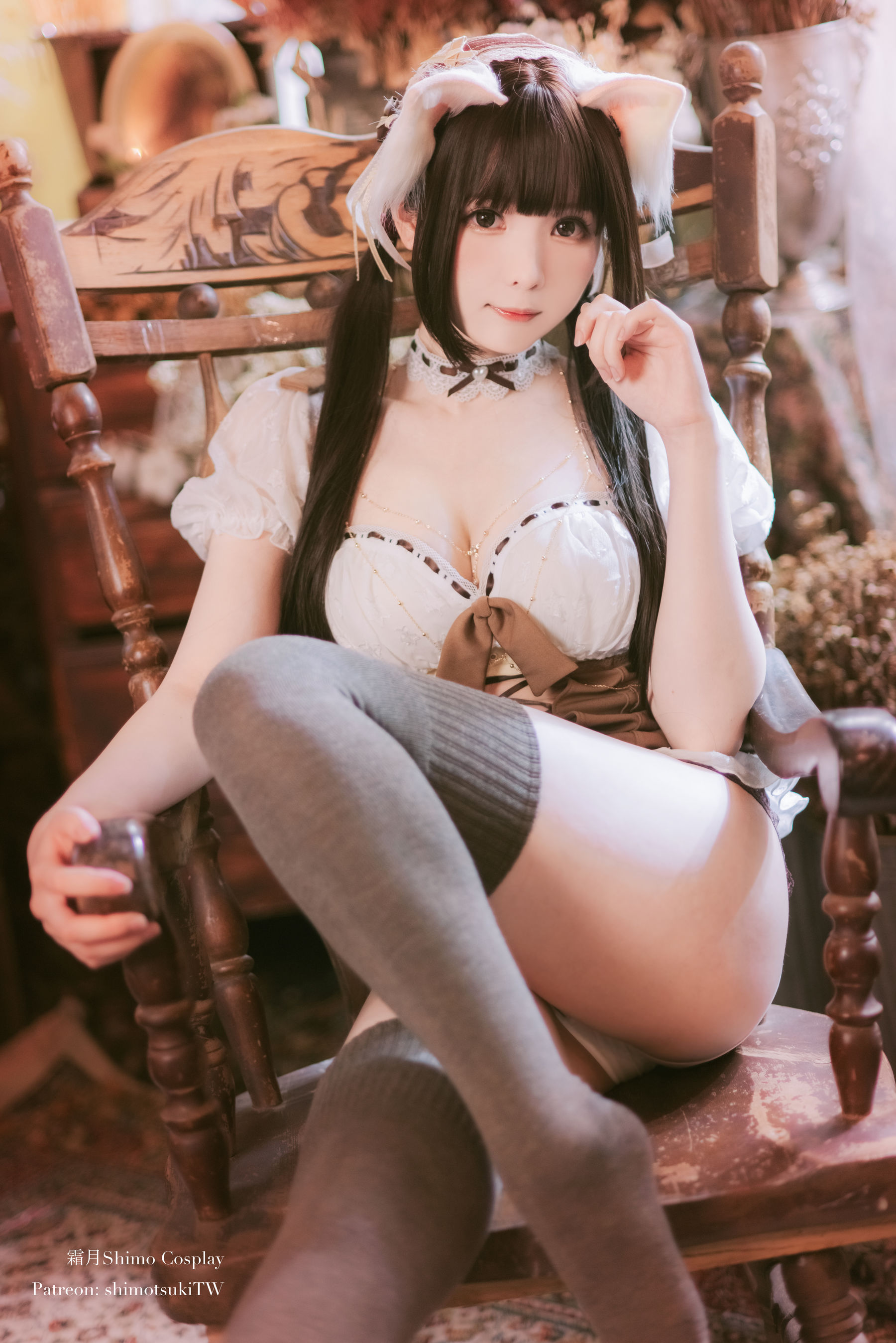 [COSPLAY] 霜月shimo – 私服 第 5 张