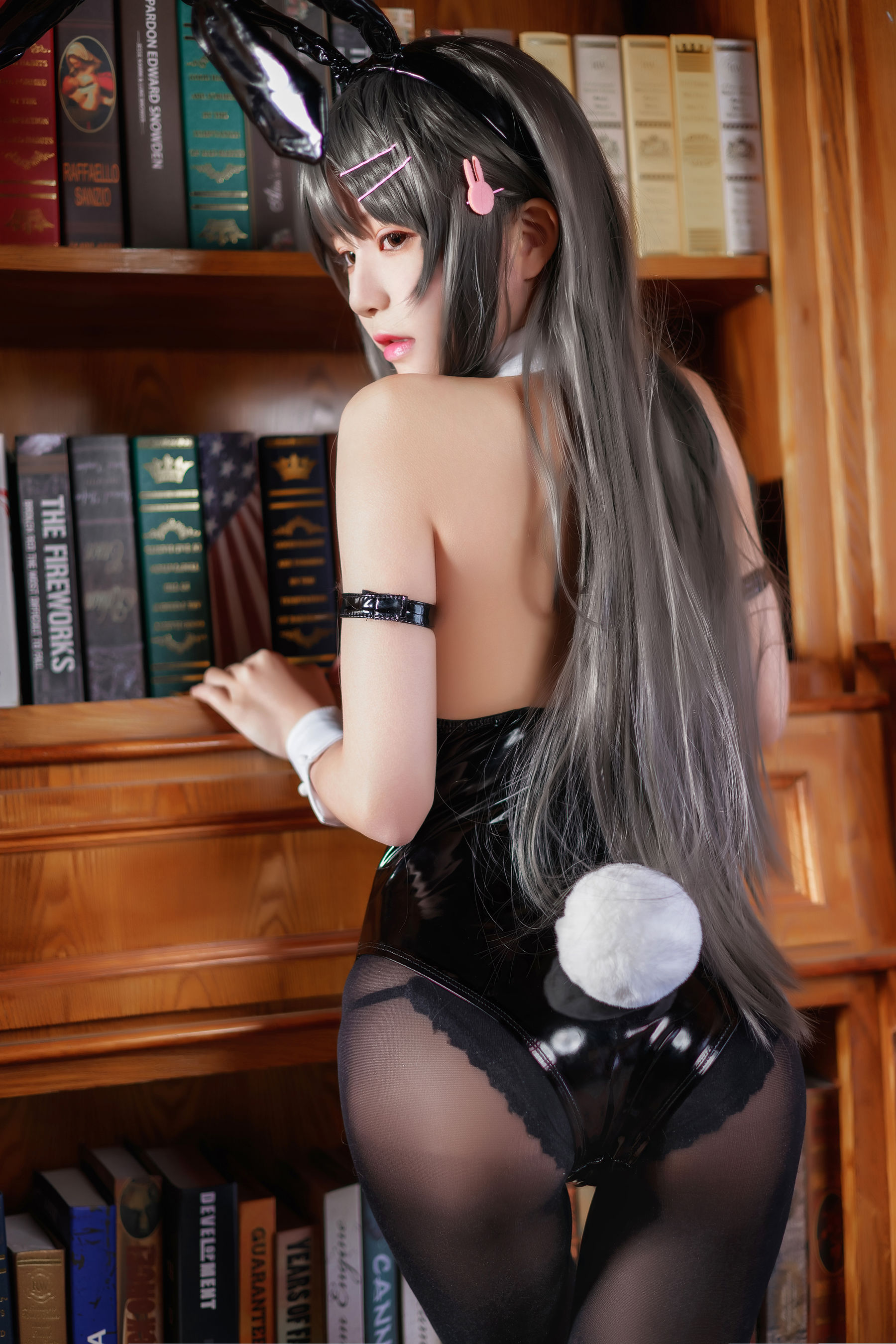 [COSPLAY] 桜桃喵 – 樱岛麻衣兔女郎 第 10 张