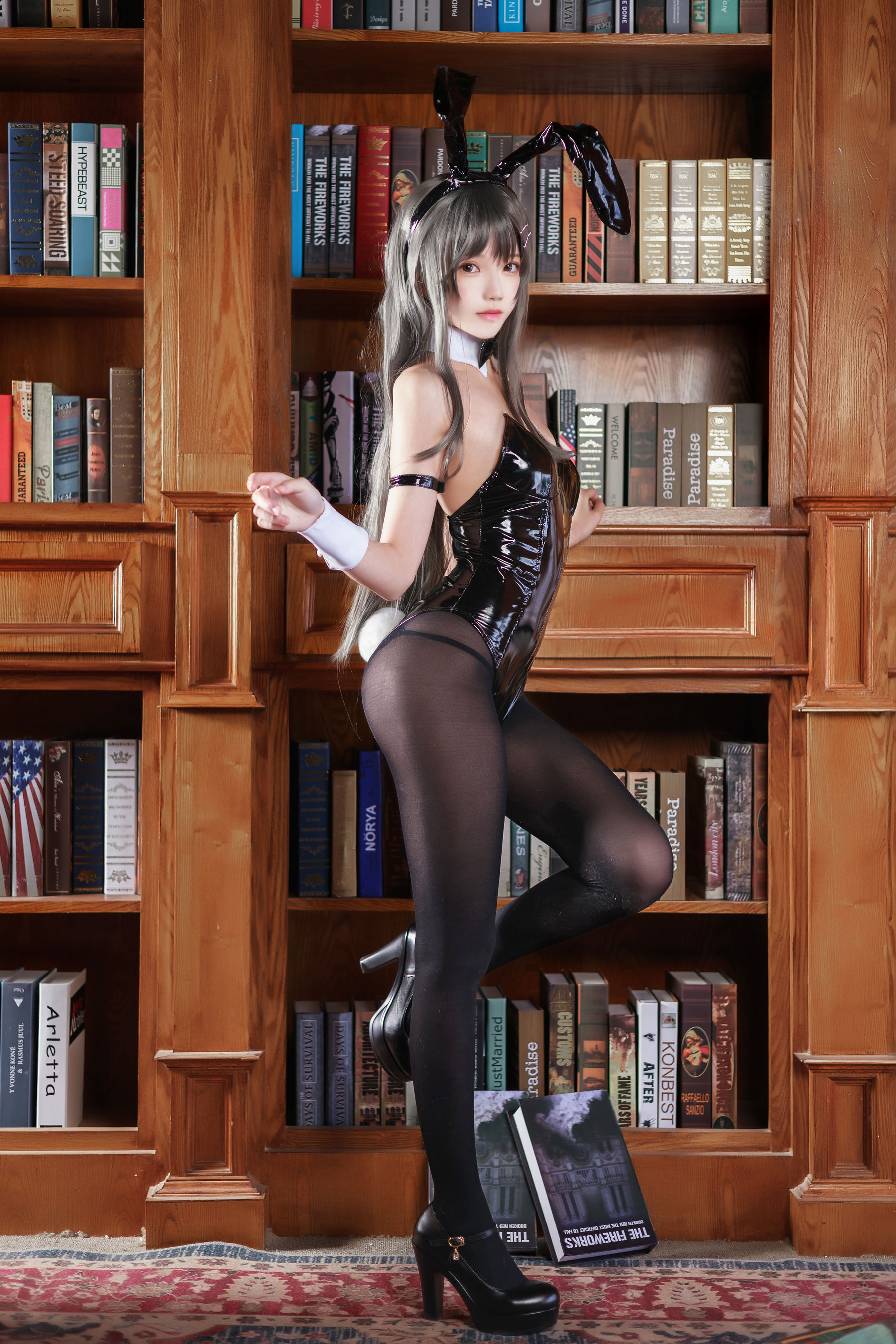 [COSPLAY] 桜桃喵 – 樱岛麻衣兔女郎 第 11 张