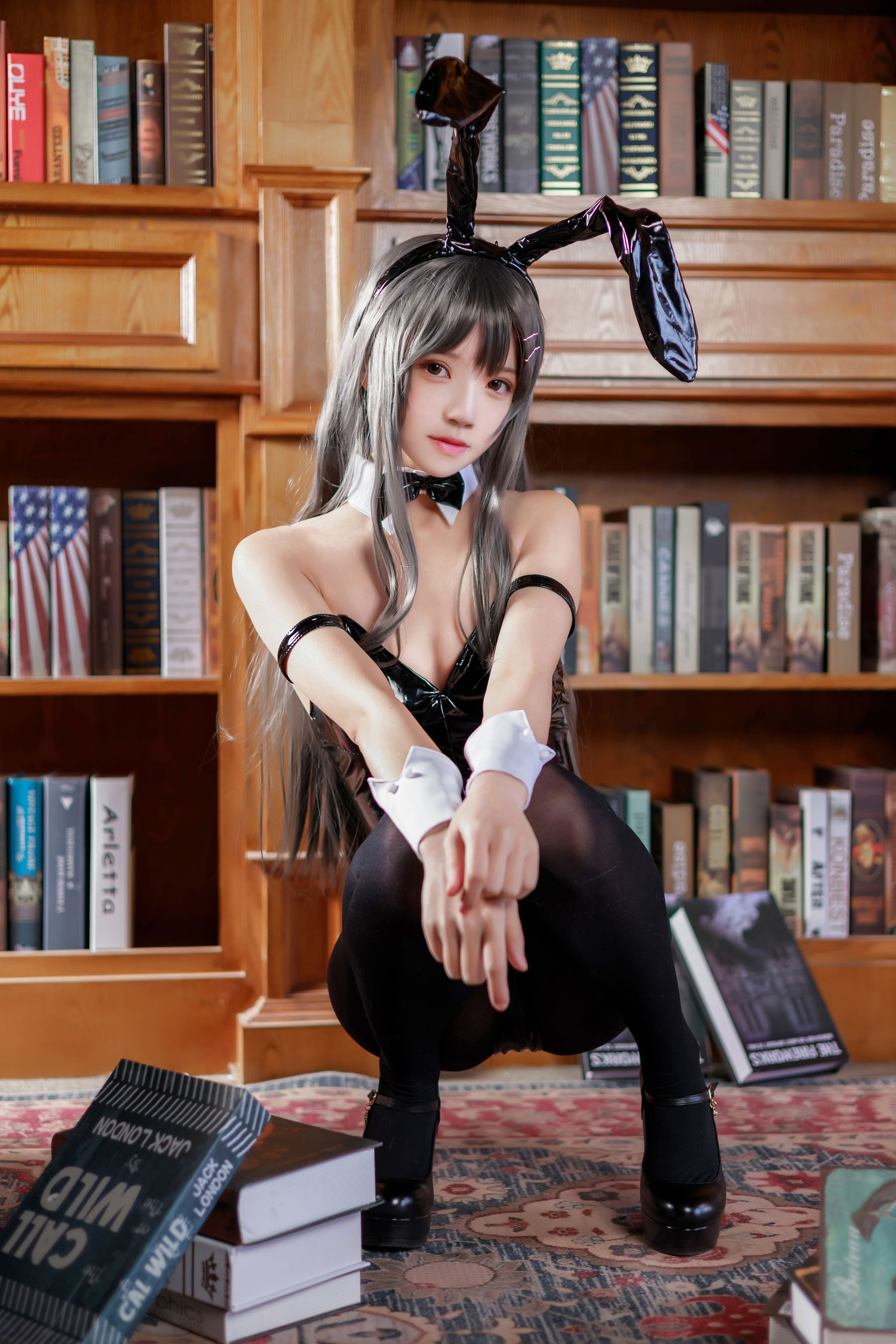 [COSPLAY] 桜桃喵 – 樱岛麻衣兔女郎 第 22 张