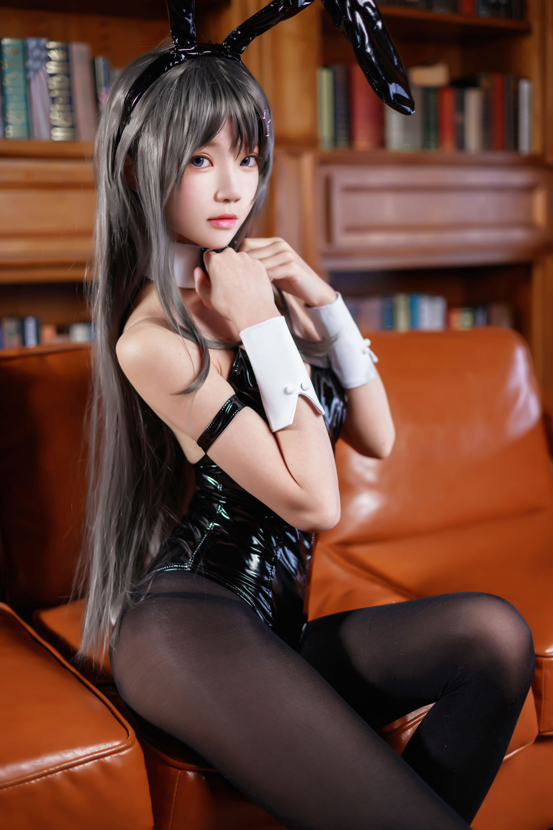 [COSPLAY] 桜桃喵 – 樱岛麻衣兔女郎 第 46 张