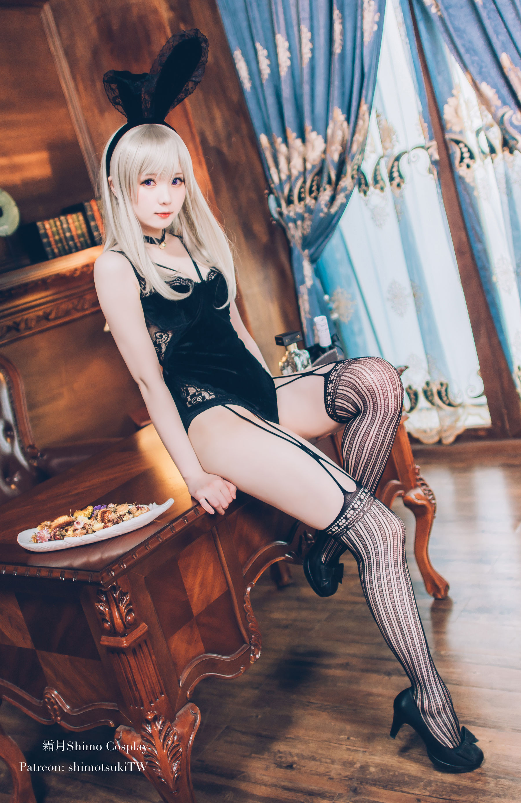 [COSPLAY] 霜月shimo – 黑兔 第 11 张