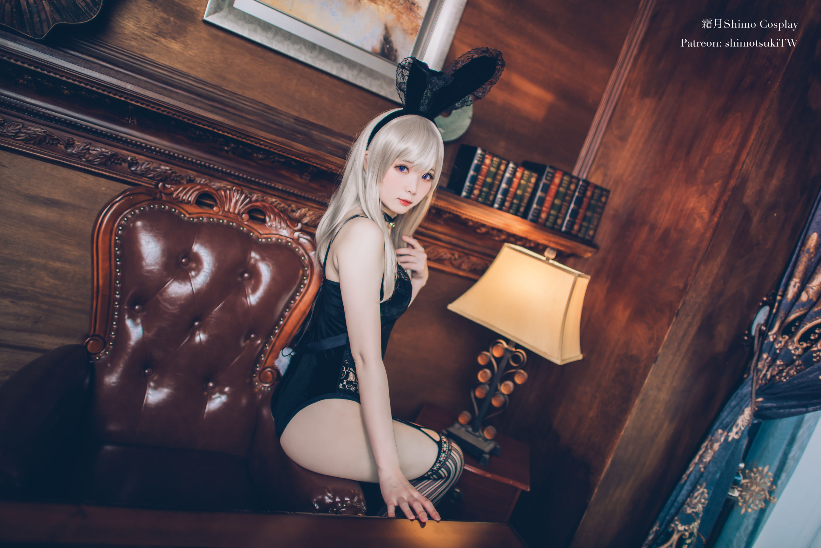 [COSPLAY] 霜月shimo – 黑兔 第 13 张
