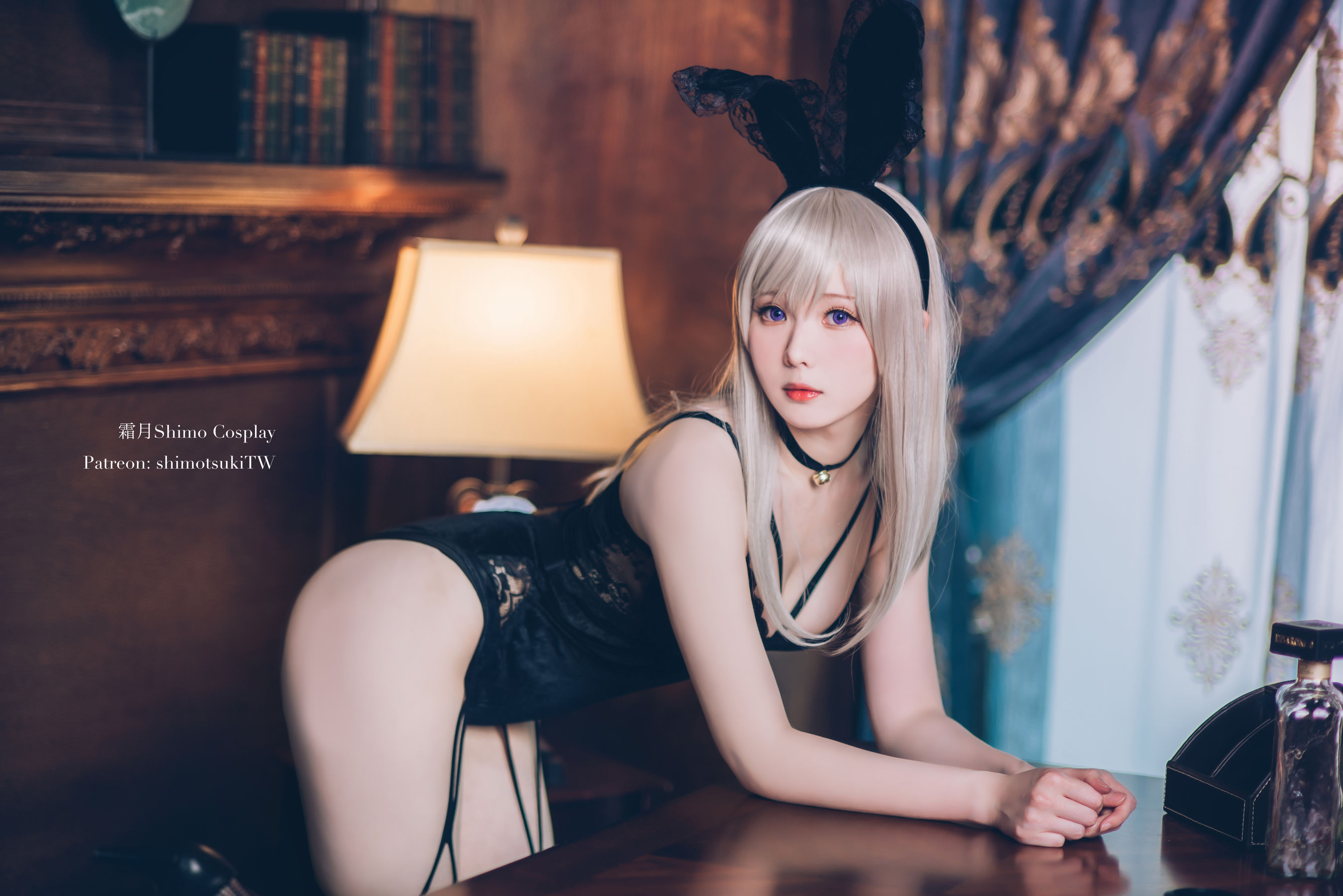 [COSPLAY] 霜月shimo – 黑兔 第 2 张
