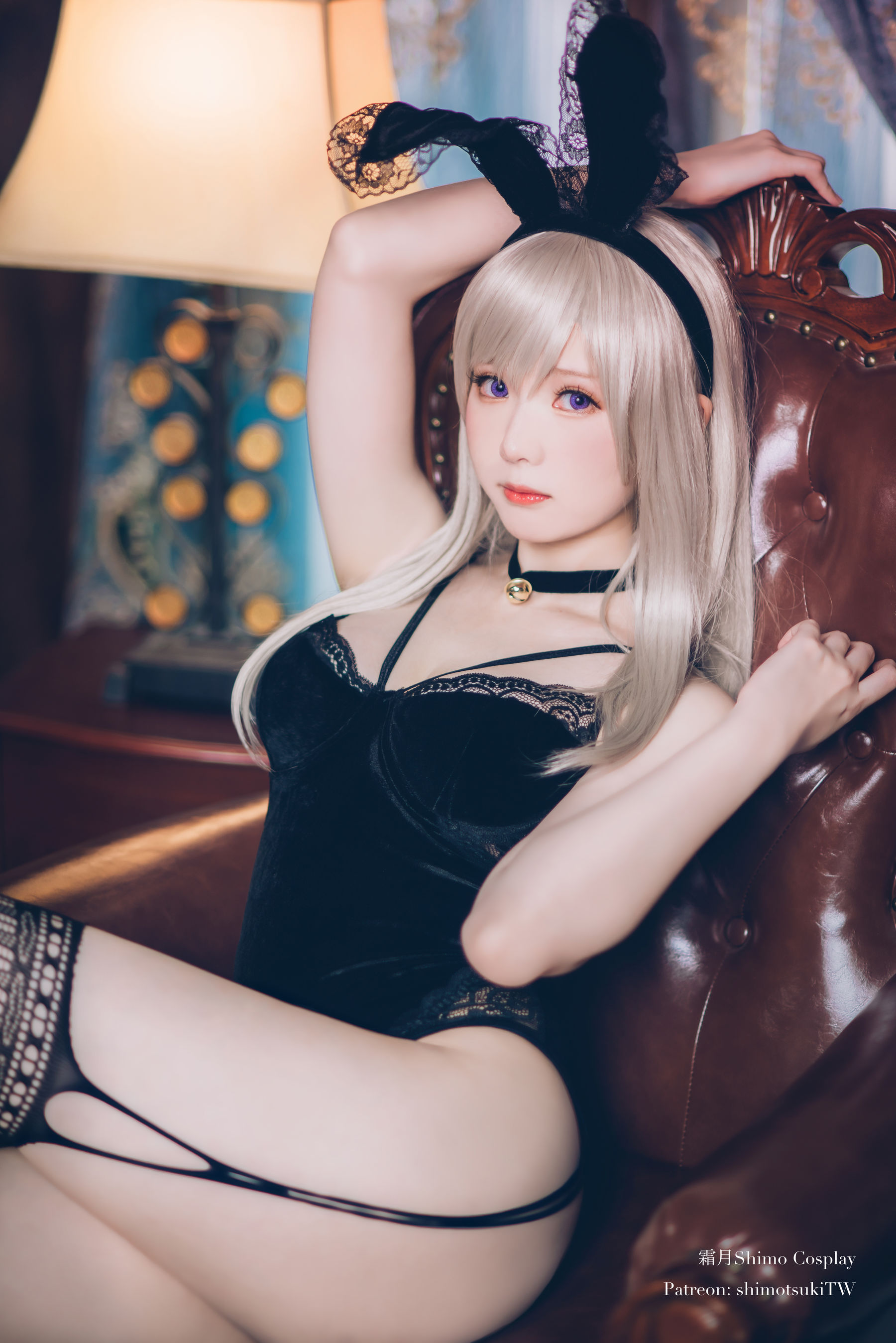 [COSPLAY] 霜月shimo – 黑兔 第 8 张