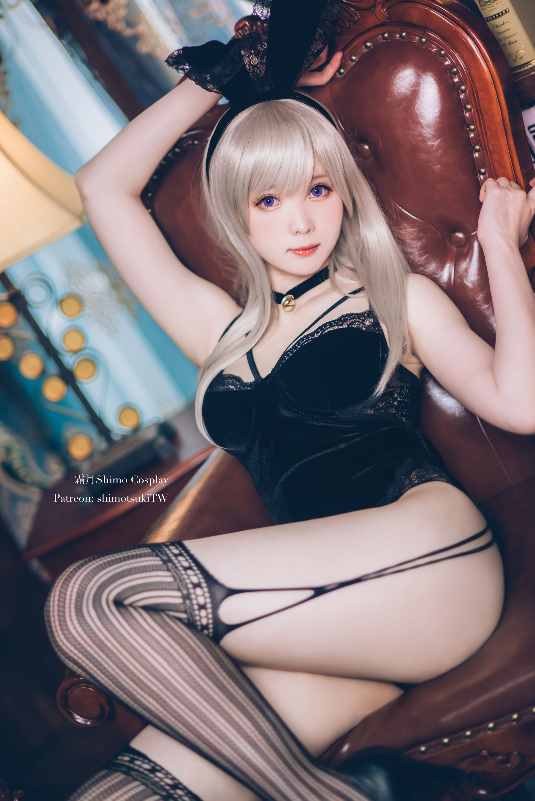 [COSPLAY] 霜月shimo – 黑兔 第 9 张
