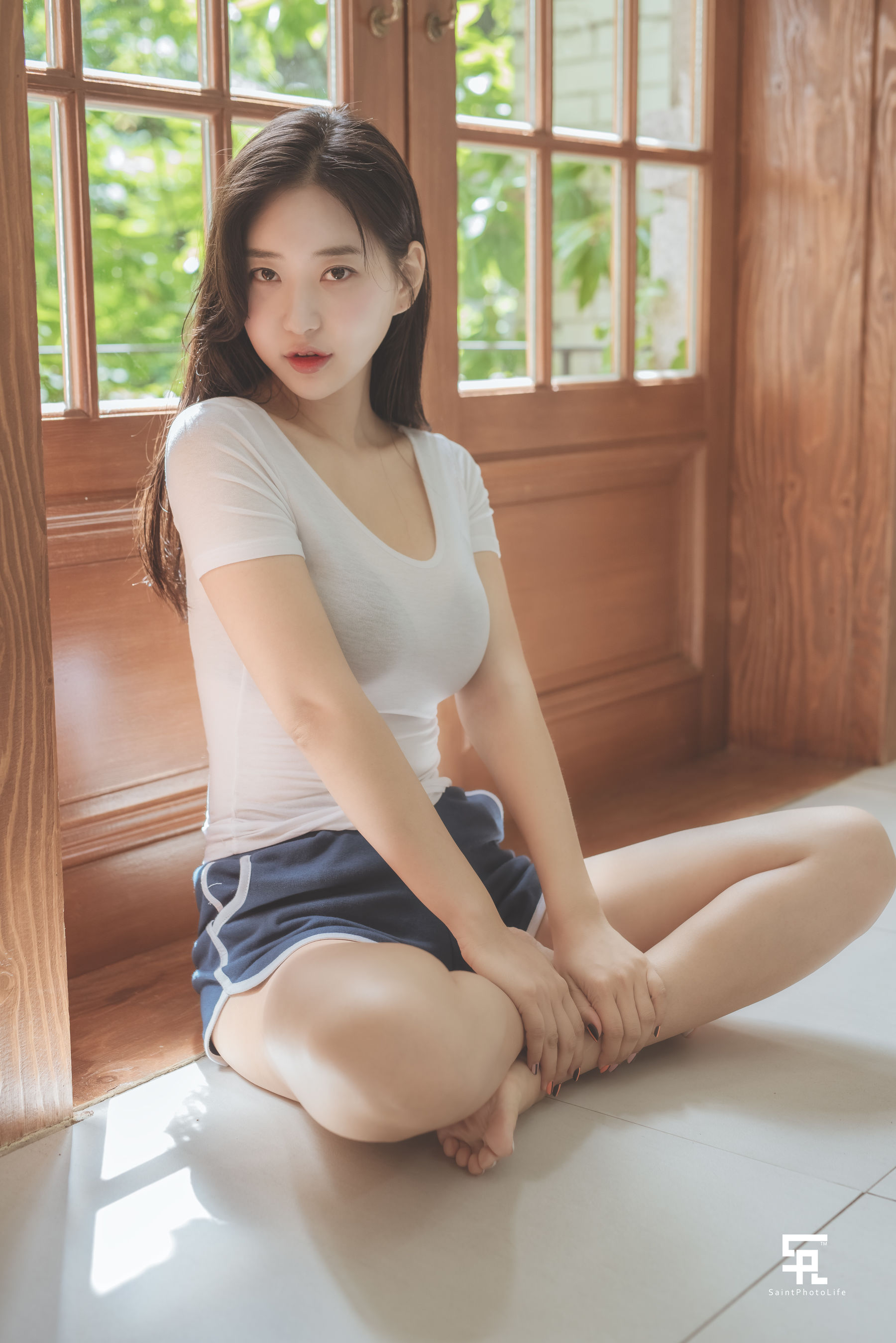 [Saint Photo life] Zennyrt – One summer day [48P] 封面