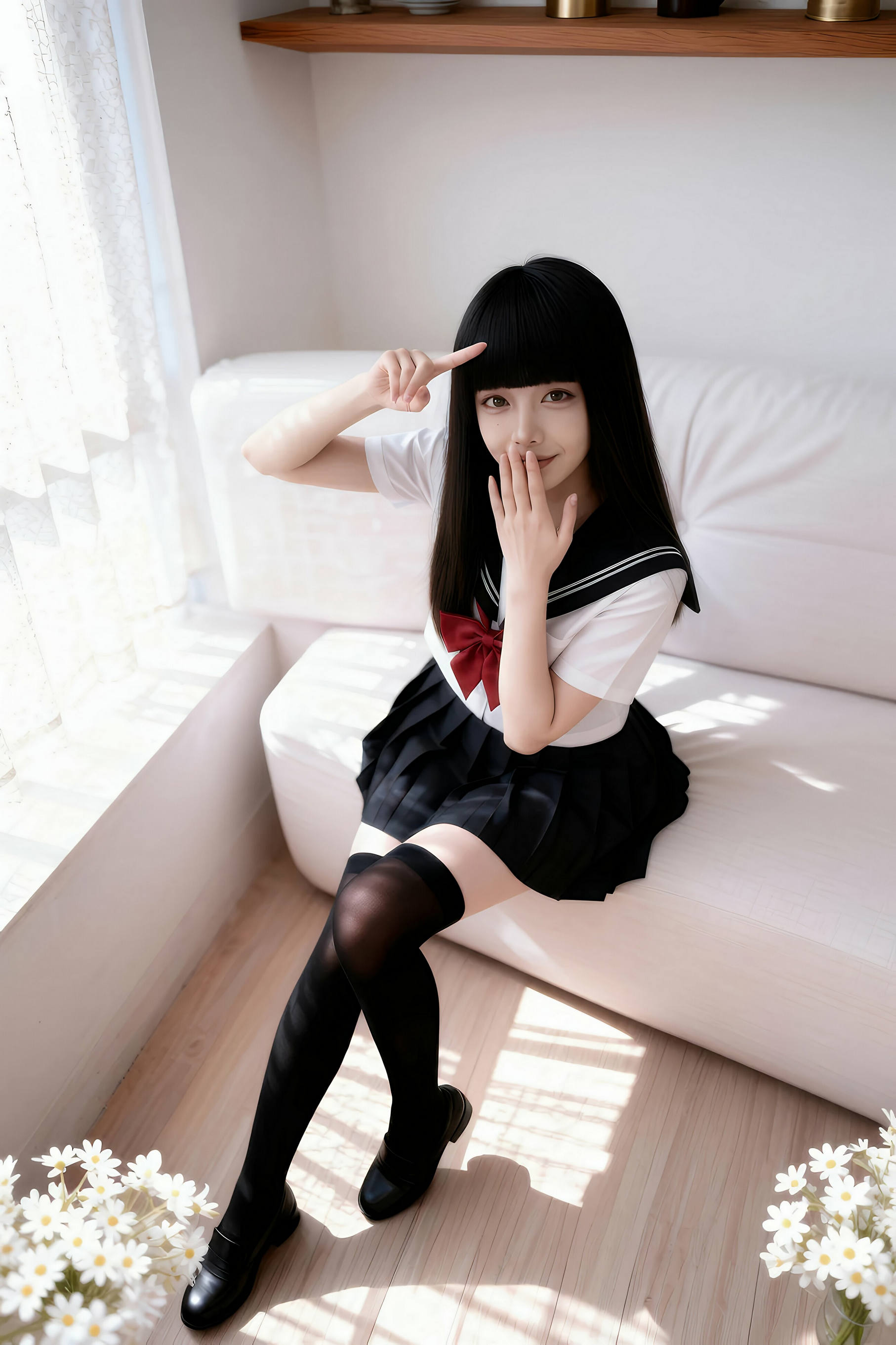 [AiGirl] 九歌 水手服 [72P] 封面