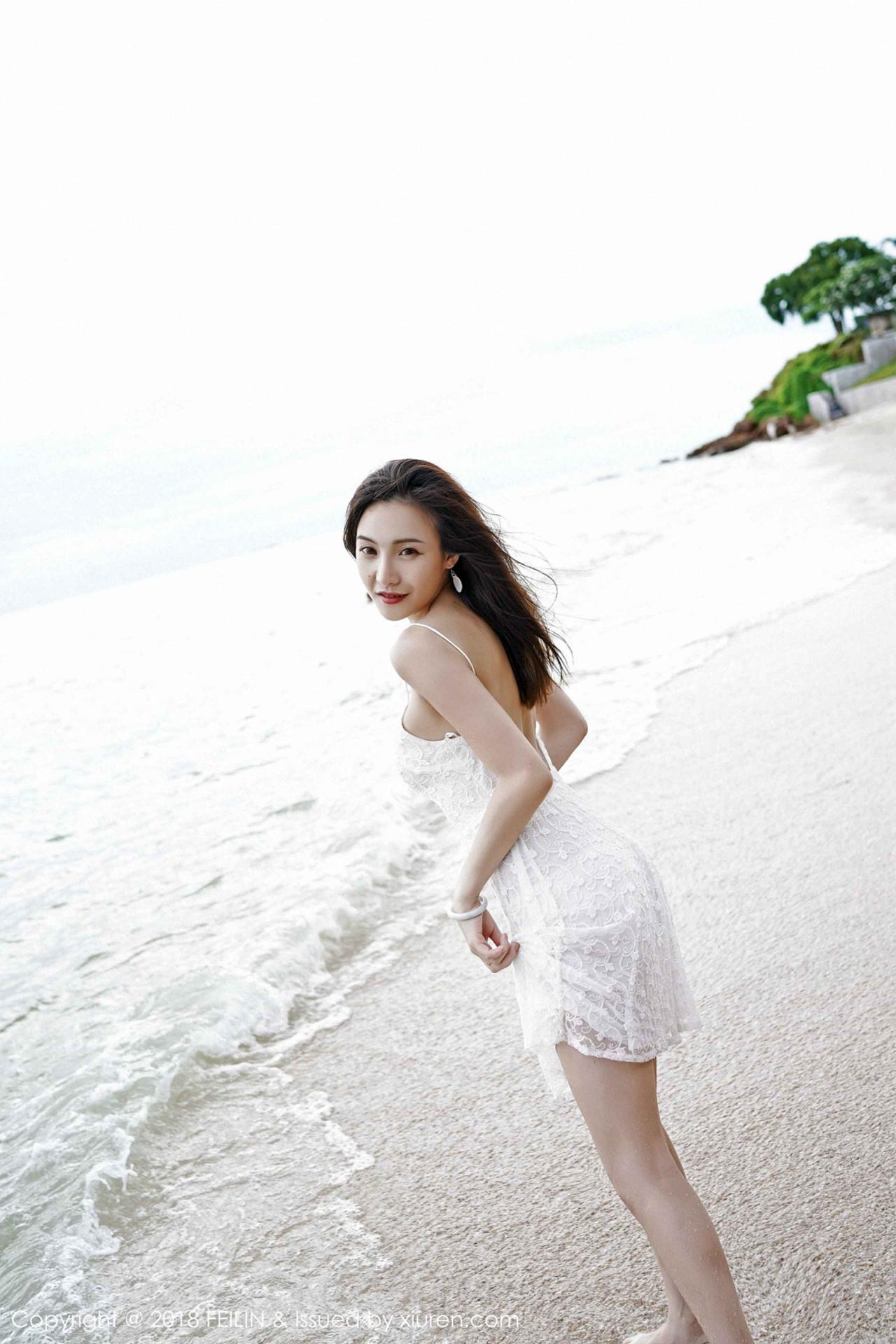 [FEILIN嗲囡囡] 2018.06.27 Vol.147 Hana妹[40+1P125M] 封面