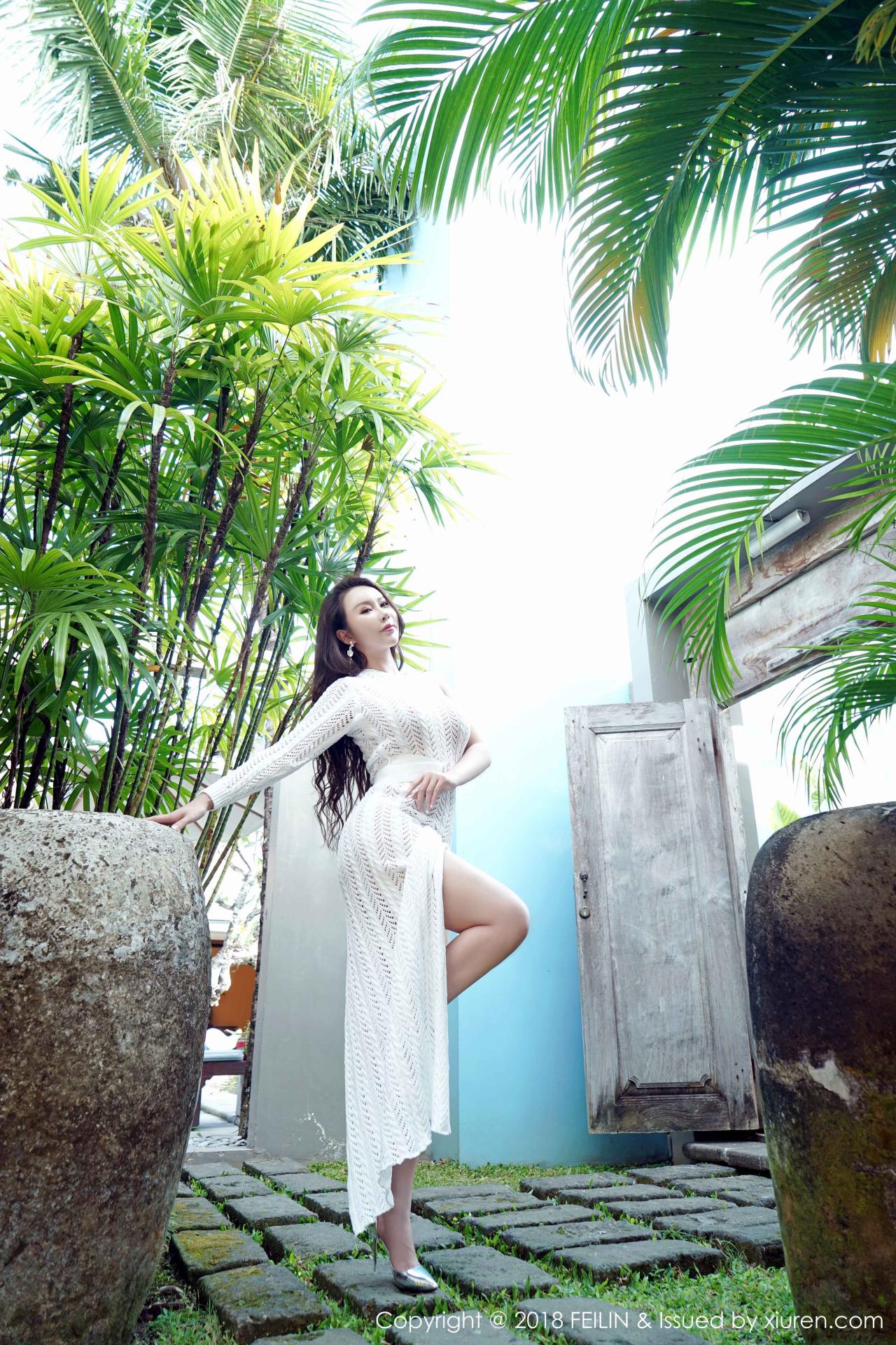 [FEILIN嗲囡囡] 2018.06.13 Vol.143 Egg_尤妮丝[45+1P203M] 封面