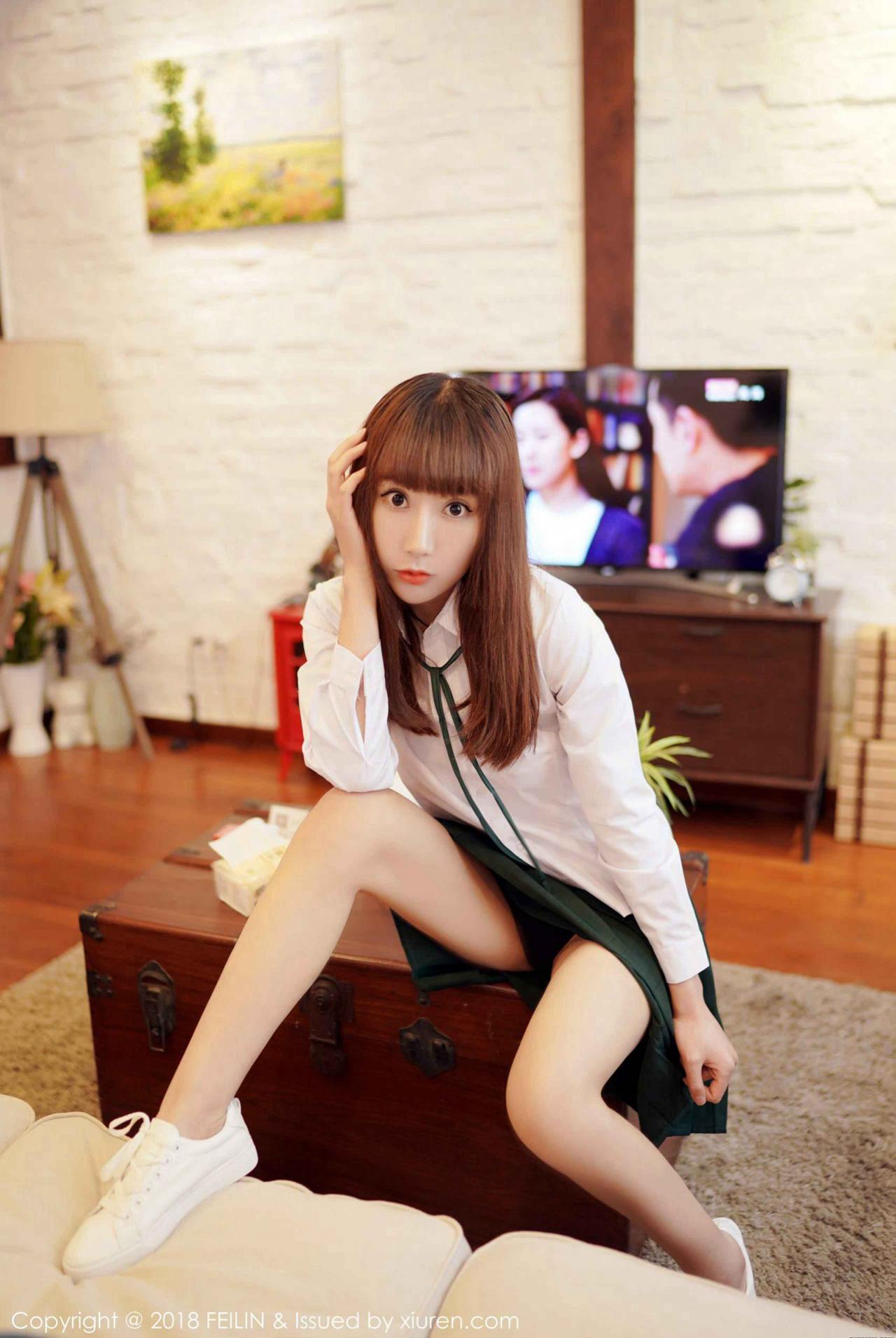 [FEILIN嗲囡囡] 2018.05.17 Vol.139 夏笑笑Summer[40+1P92M] 封面