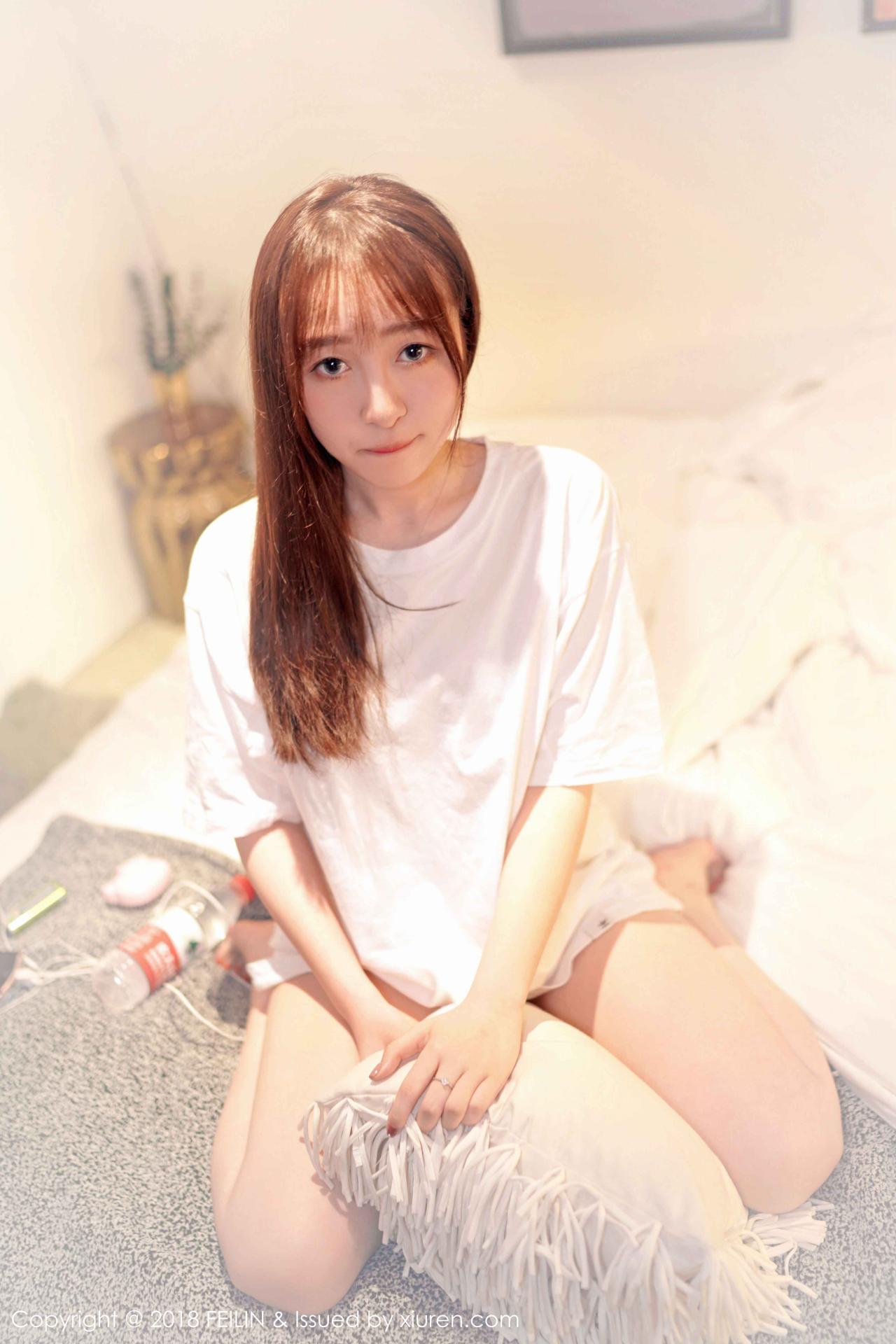 [FEILIN嗲囡囡] 2018.04.17 Vol.132 Yumi黄奕清[40+1P94M] 封面