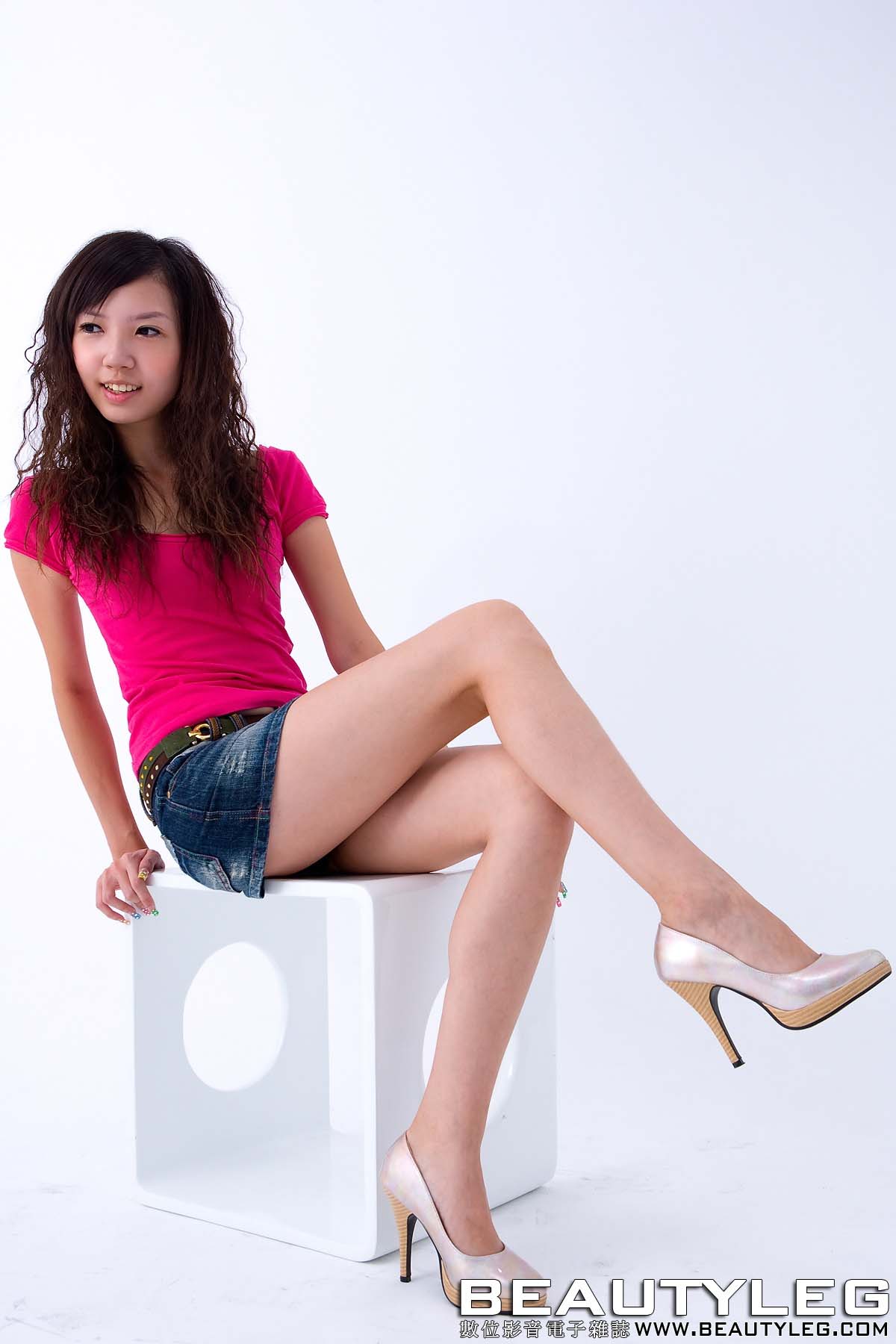 [Beautyleg] 美腿寫真 2007.10.05 No.182 Mini 封面