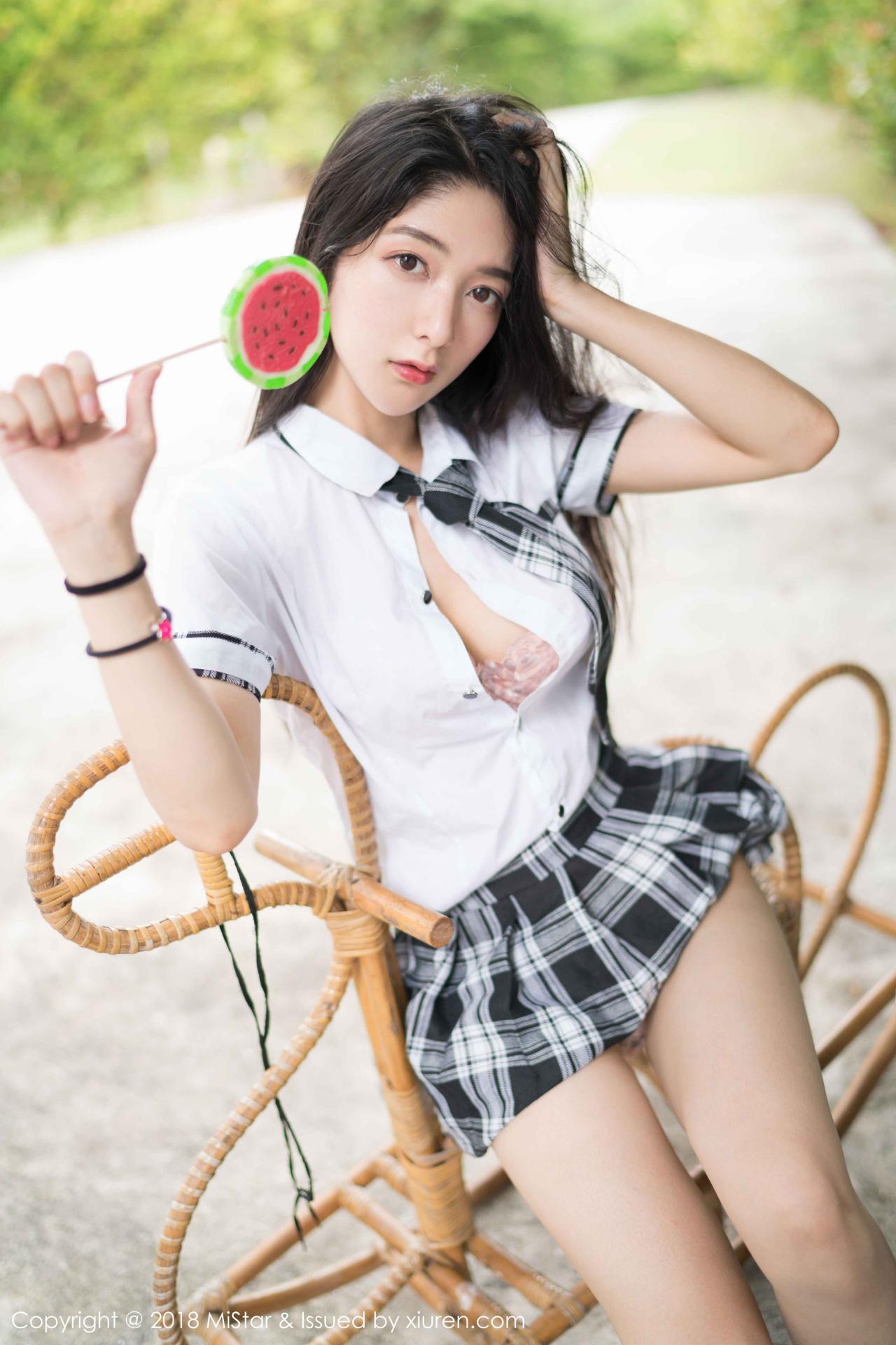 [MiStar魅妍社] 2018.01.05 Vol.207 小热巴[40+1P122M] 封面