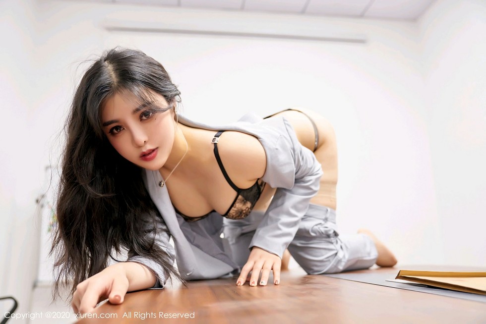 [XiuRen秀人网] 2020.12.10 No.2878 韩静安 职业装性感写真 [58+1P] 封面