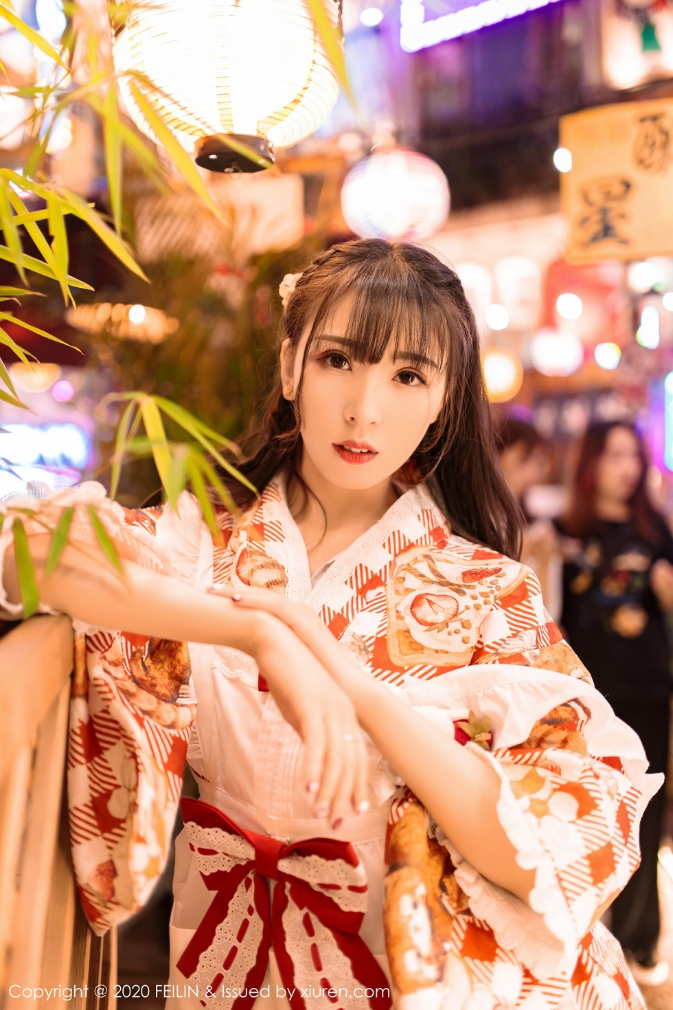 [FEILIN嗲囡囡] 2020.12.16 No.360 小波多 日系性感写真 [50+1P] 封面