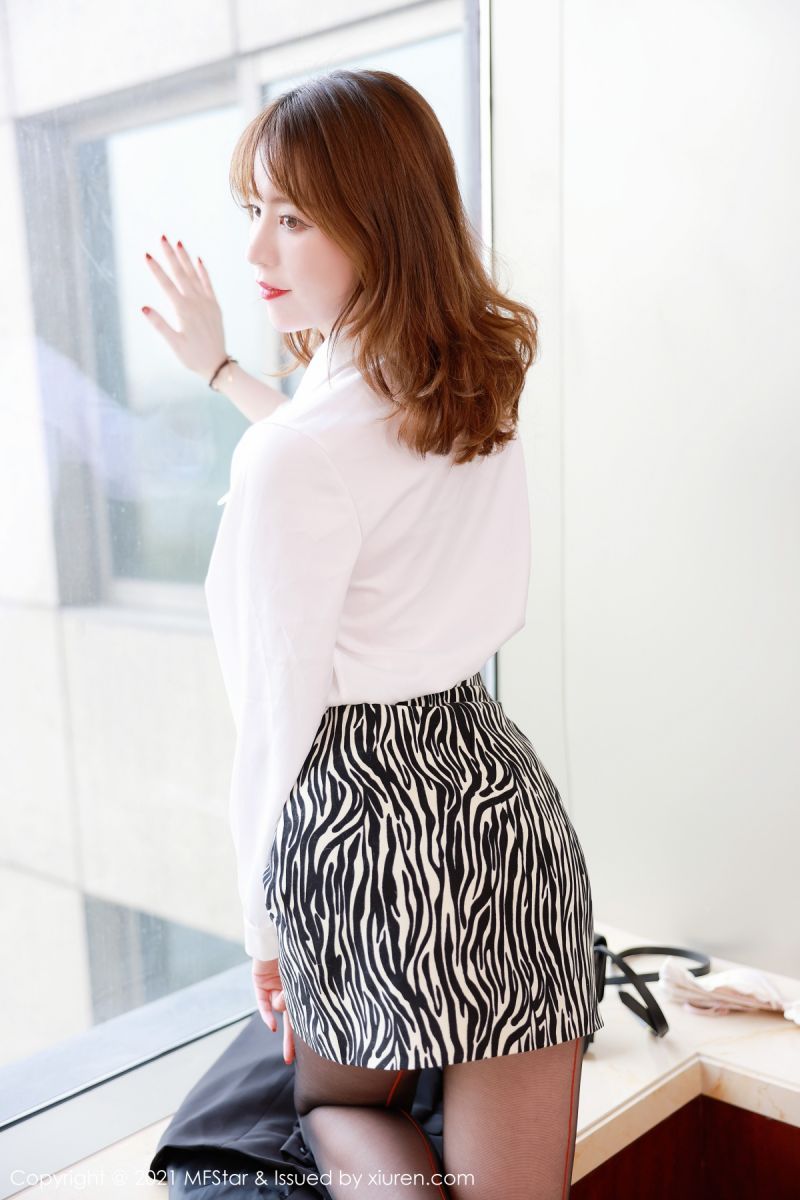 [MFStar模范学院] 2021.03.31 VOL.476 yoo优优 极致黑丝 性感写真 [53+1P] 第 35 张