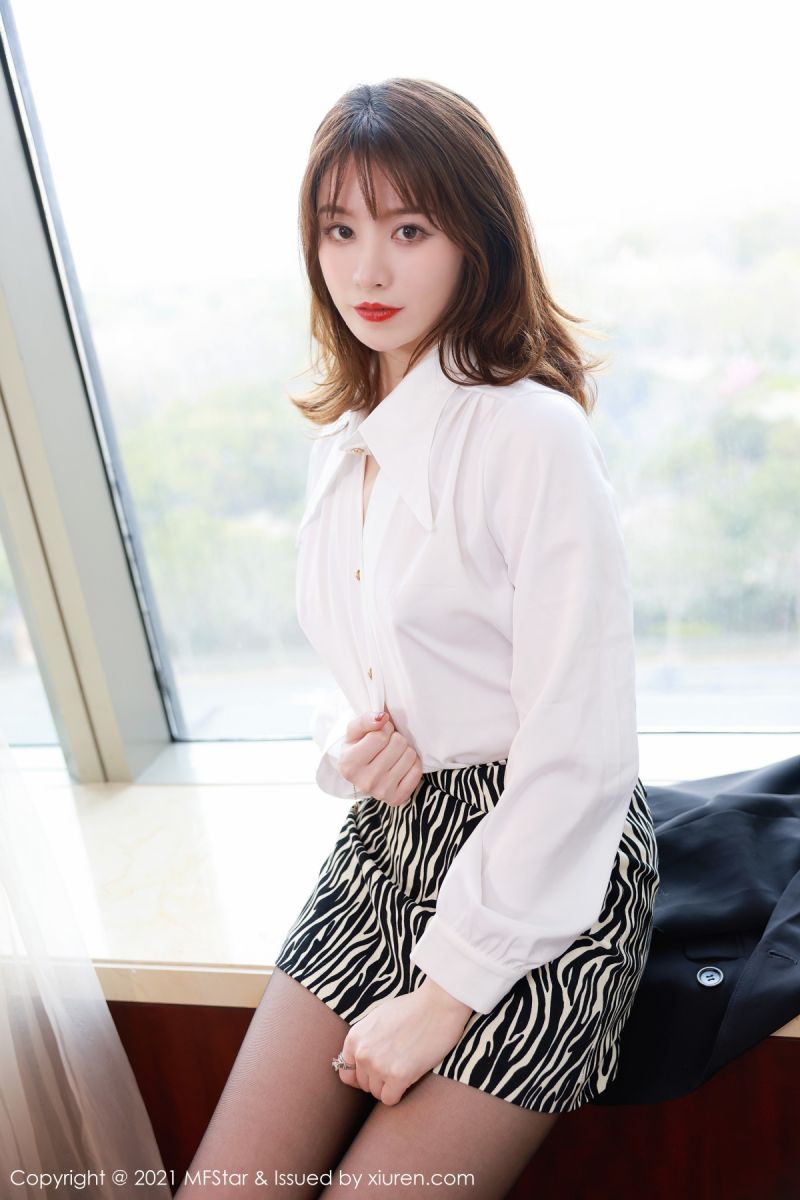 [MFStar模范学院] 2021.03.31 VOL.476 yoo优优 极致黑丝 性感写真 [53+1P] 第 36 张