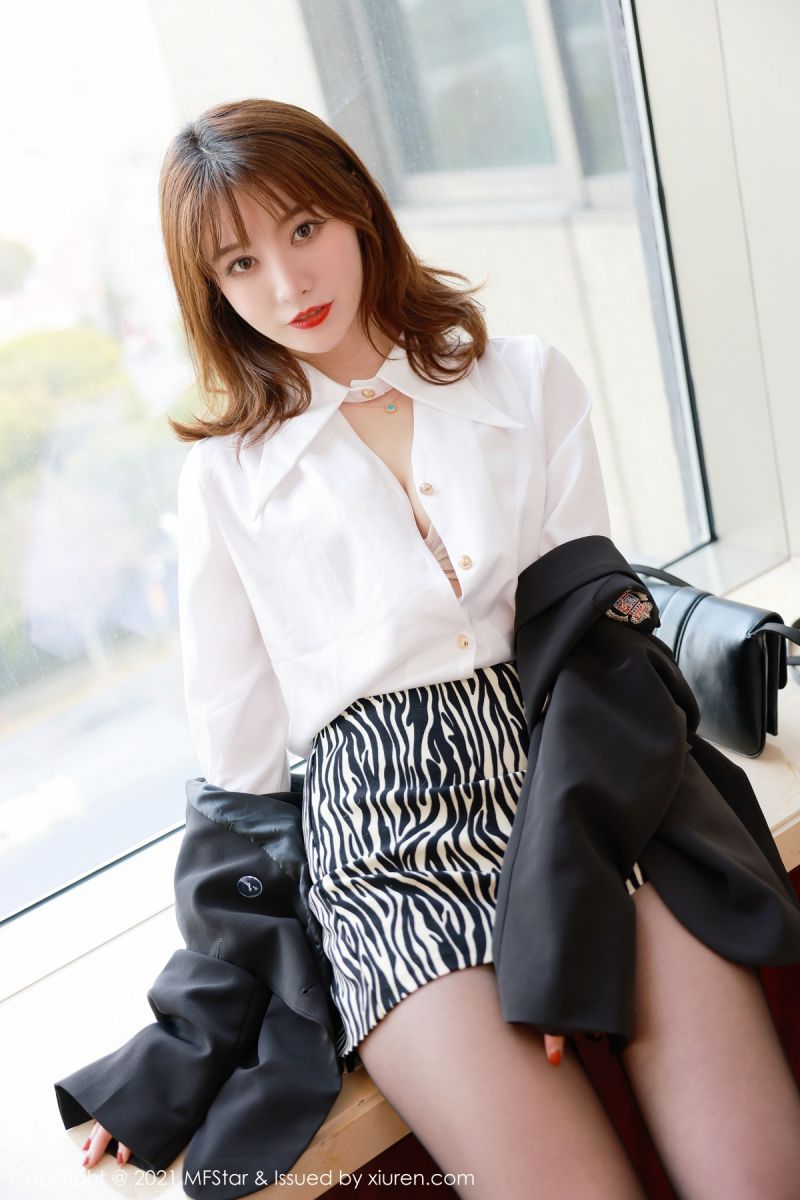 [MFStar模范学院] 2021.03.31 VOL.476 yoo优优 极致黑丝 性感写真 [53+1P] 第 37 张