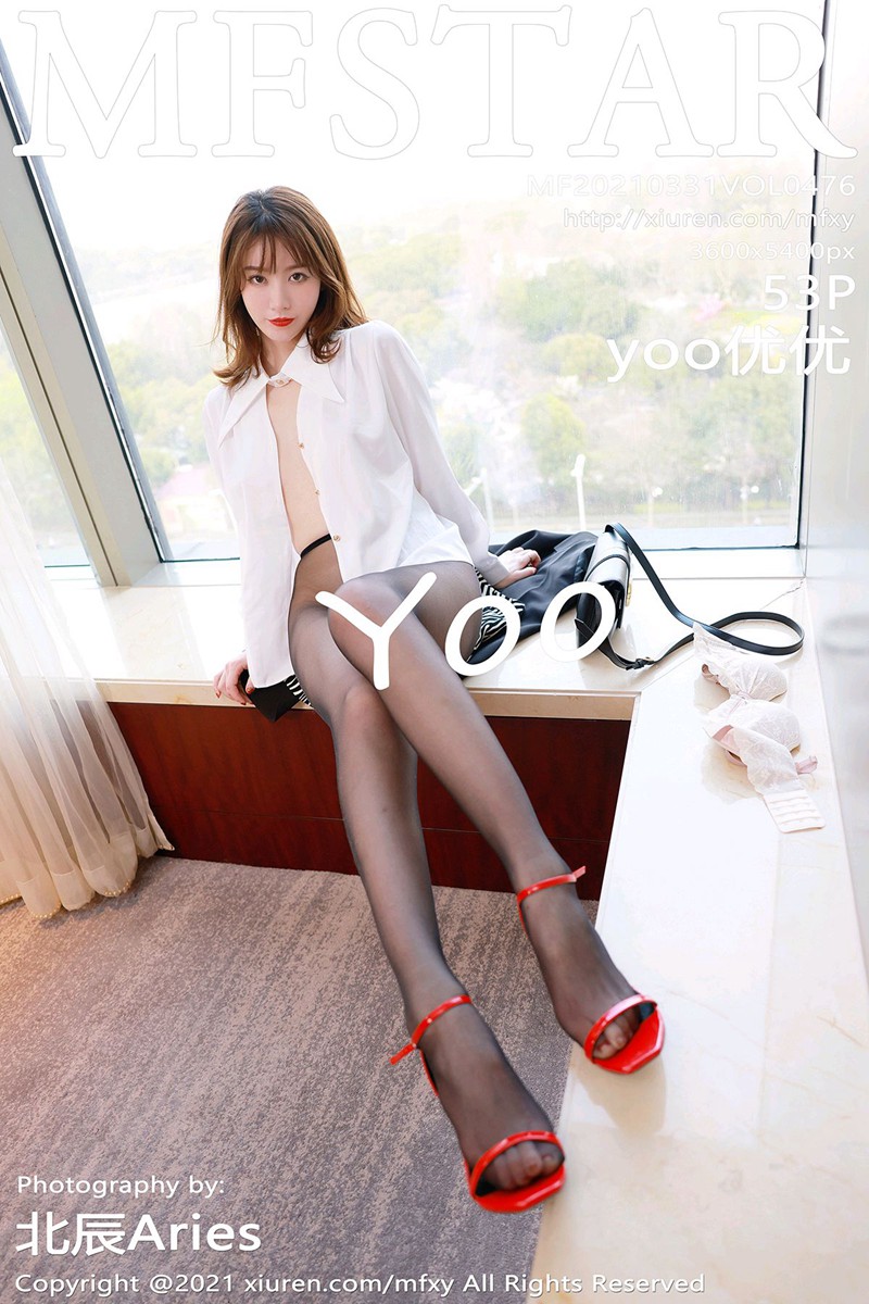 [MFStar模范学院] 2021.03.31 VOL.476 yoo优优 极致黑丝 性感写真 [53+1P] 第 50 张
