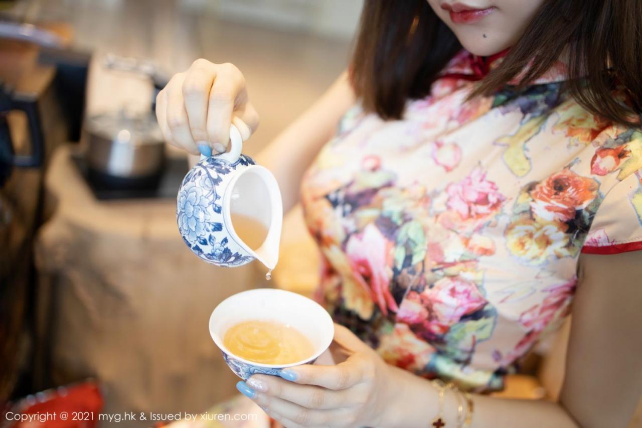 [MyGirl] 2021.04.08 VOL.508 绮里嘉Carina 浪漫旗袍 性感写真 [40+1P] 第 36 张