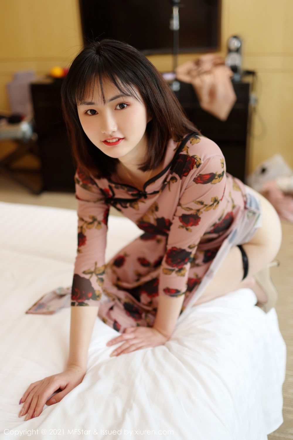 [MFStar模范学院] 2021.04.20 VOL.483 墨韩 巡礼古典旗袍系列 [45+1P] 第 10 张