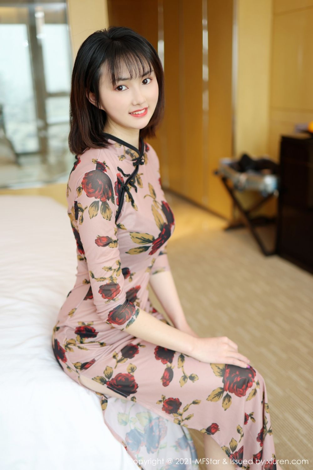 [MFStar模范学院] 2021.04.20 VOL.483 墨韩 巡礼古典旗袍系列 [45+1P] 第 42 张