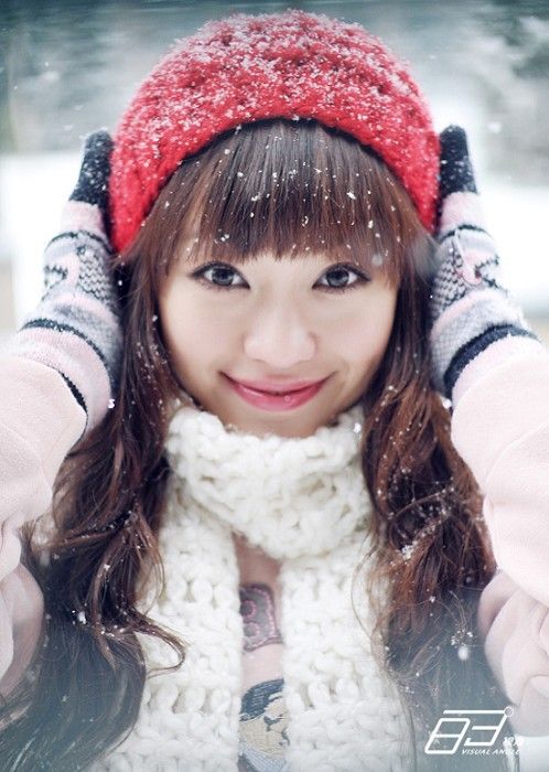 一月雪天・心情-Eileen 封面