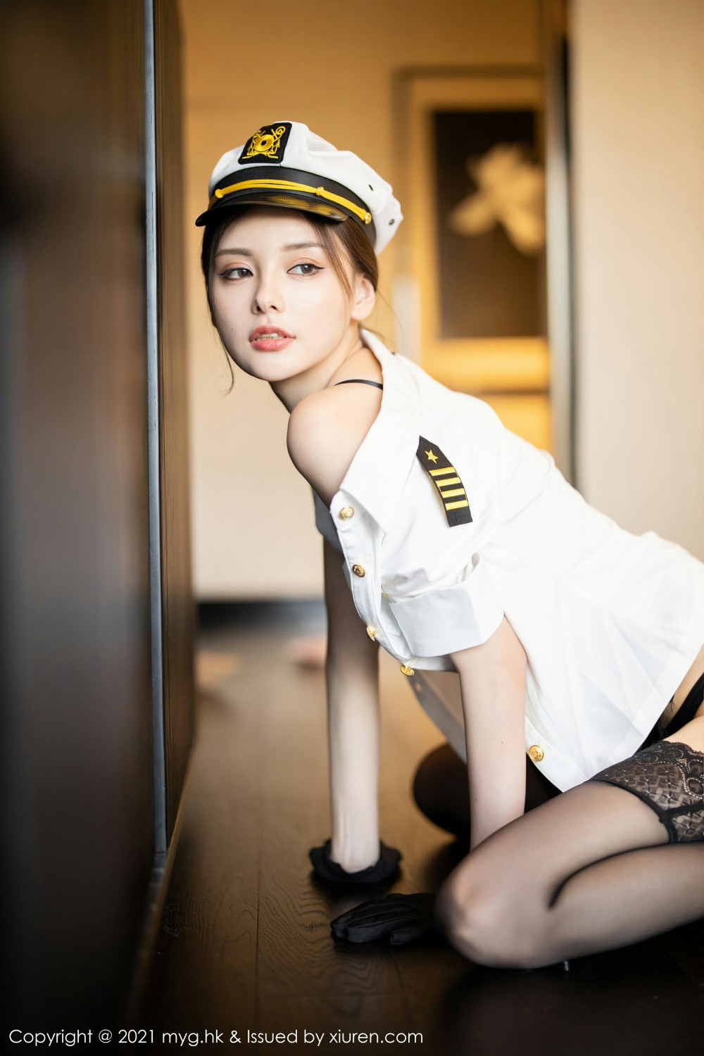 [MyGirl美媛馆] 2021.06.15 VOL.539 小夕juju 警花制服 [91+1P] 第 41 张
