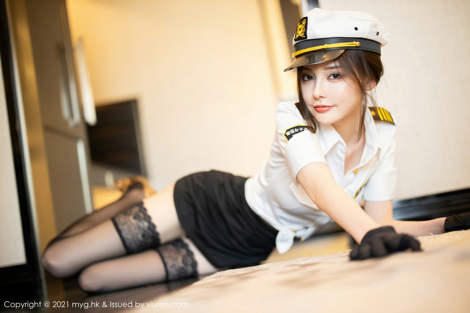 [MyGirl美媛馆] 2021.06.15 VOL.539 小夕juju 警花制服 [91+1P] 第 67 张