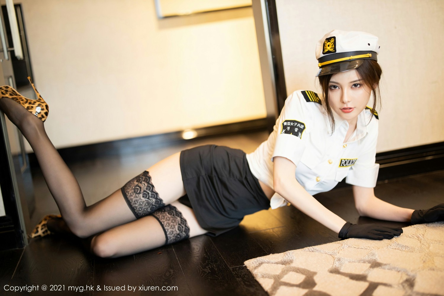 [MyGirl美媛馆] 2021.06.15 VOL.539 小夕juju 警花制服 [91+1P] 第 68 张