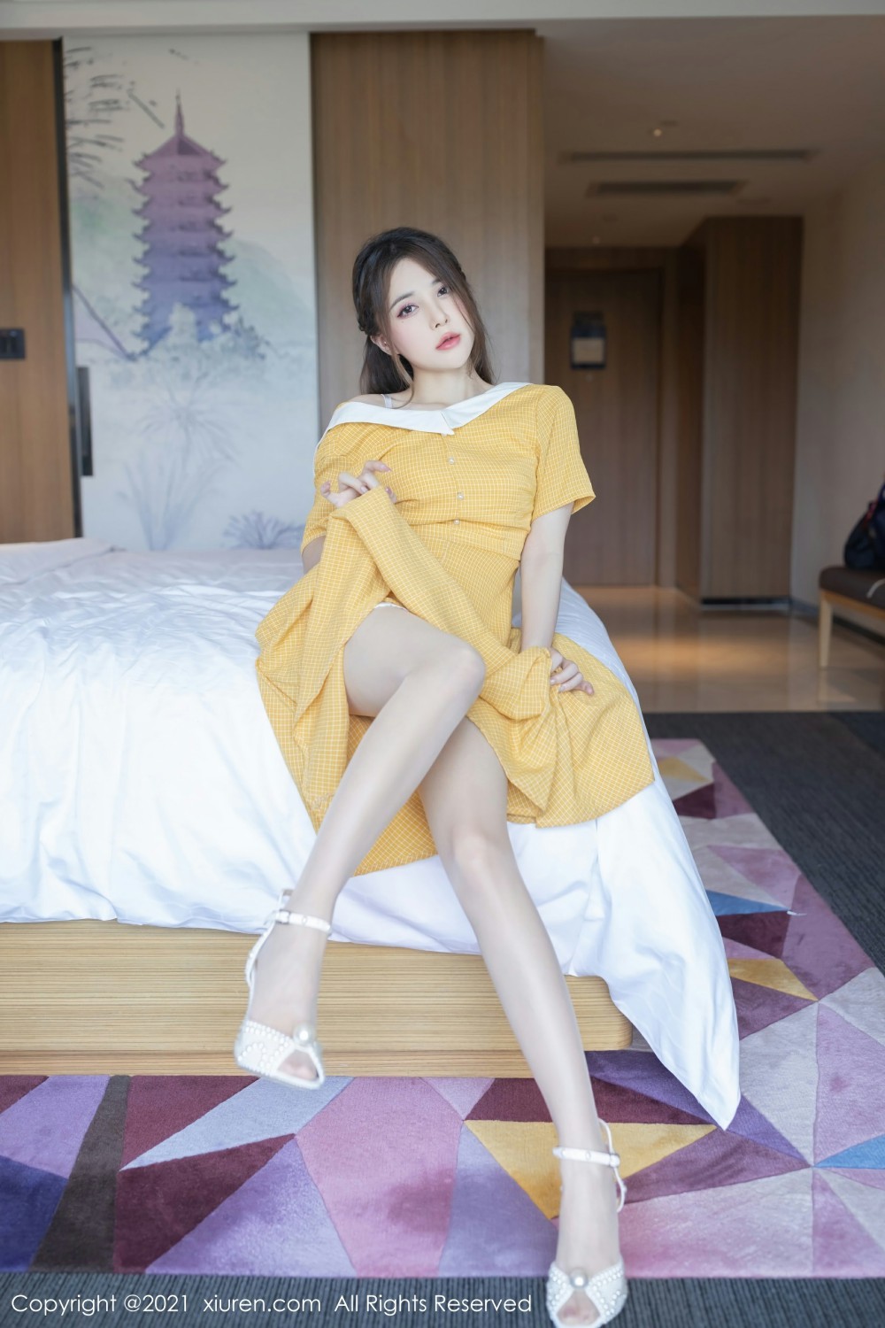 [XiuRen秀人网] 2021.07.09 No.3648 鱼子酱Fish 一日女友主题系列 [81+1P] 封面