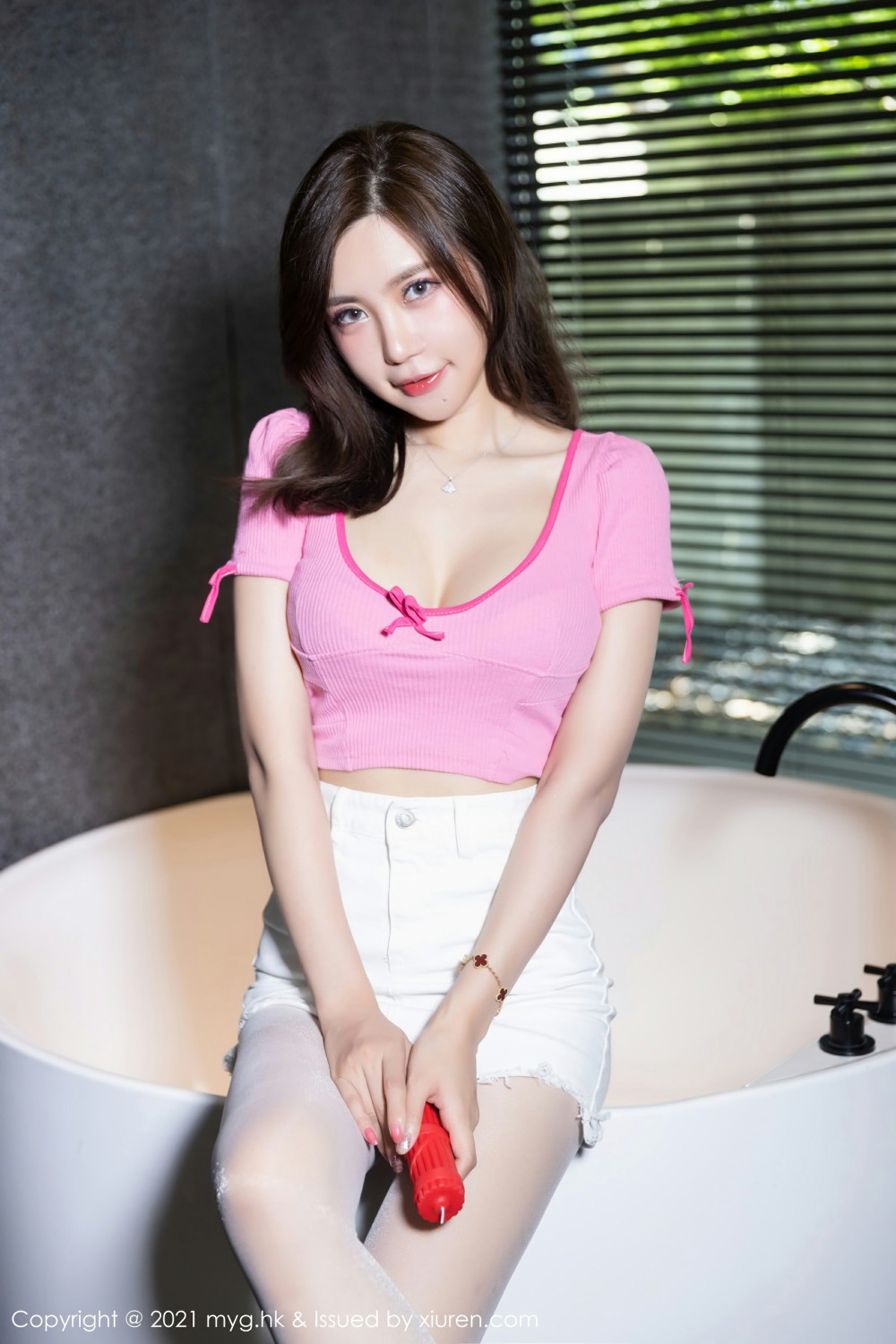 [MyGirl美媛馆] 2021.07.28 VOL.563 绮里嘉Carina 江浙沪旅拍写真 [54+1P] 第 32 张